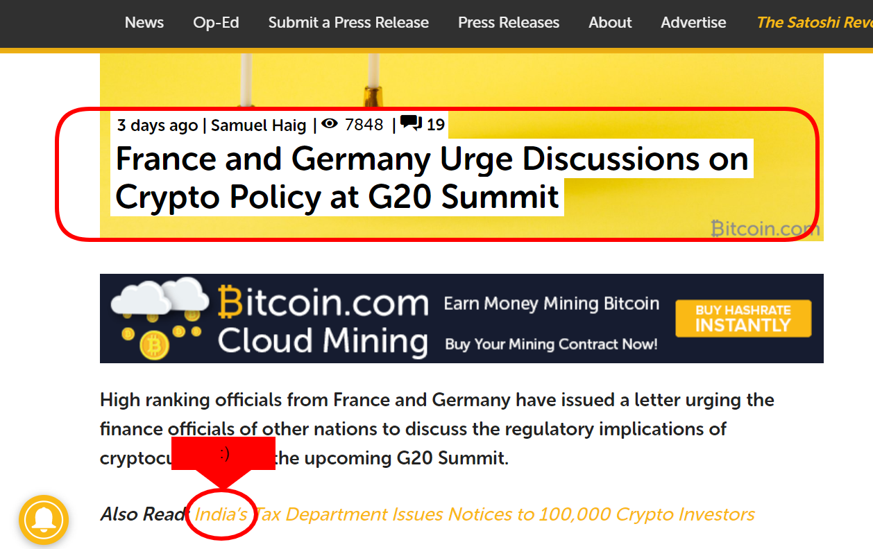 An Open Letter to all the Equity Investors who are Allergic to Crypto  Coins. | by Sowmay Jain | MoatFund | Medium