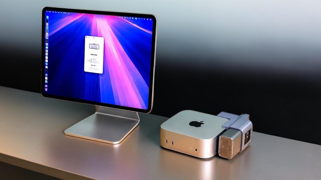 I Built the Mac Mini Laptop Apple Never Made | by Zeeshan Saghir