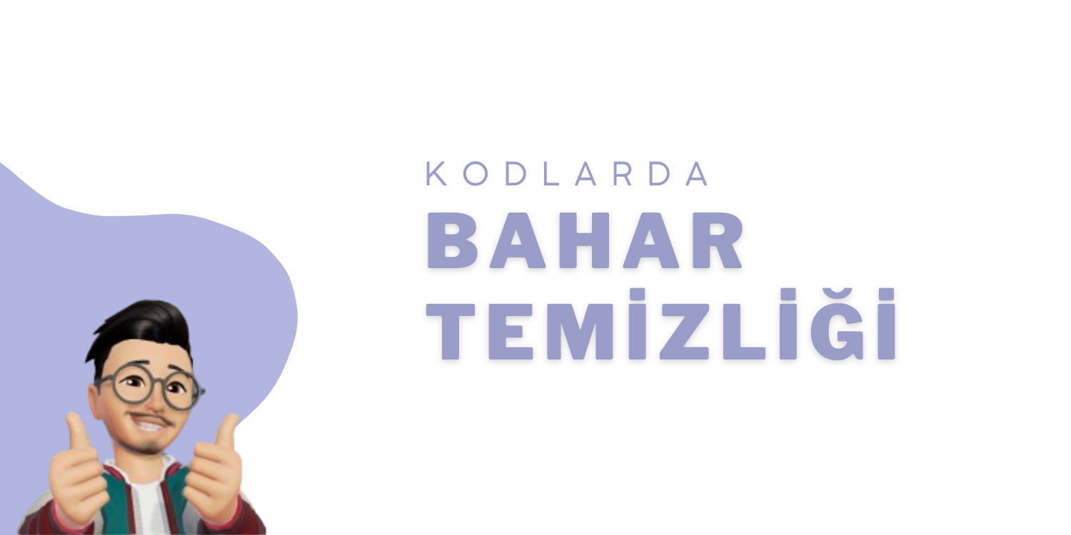 Uygulamalarımızda Bahar Temizliği — Swift | by Eyup Mert 🔅 | Mar, 2024 |  Medium