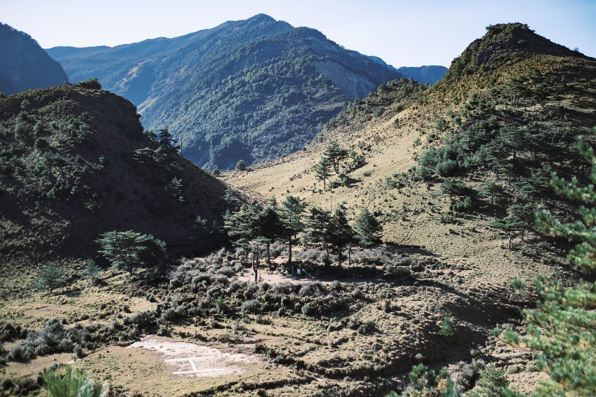 八通關駐在所遺址