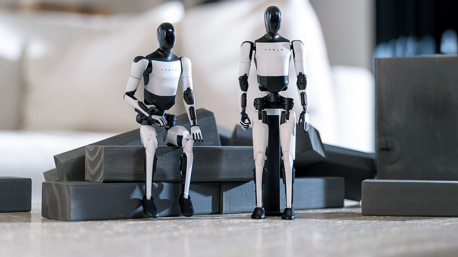 Tesla Bot Toys Hit $1,300 Resale Prices — But Who's Really