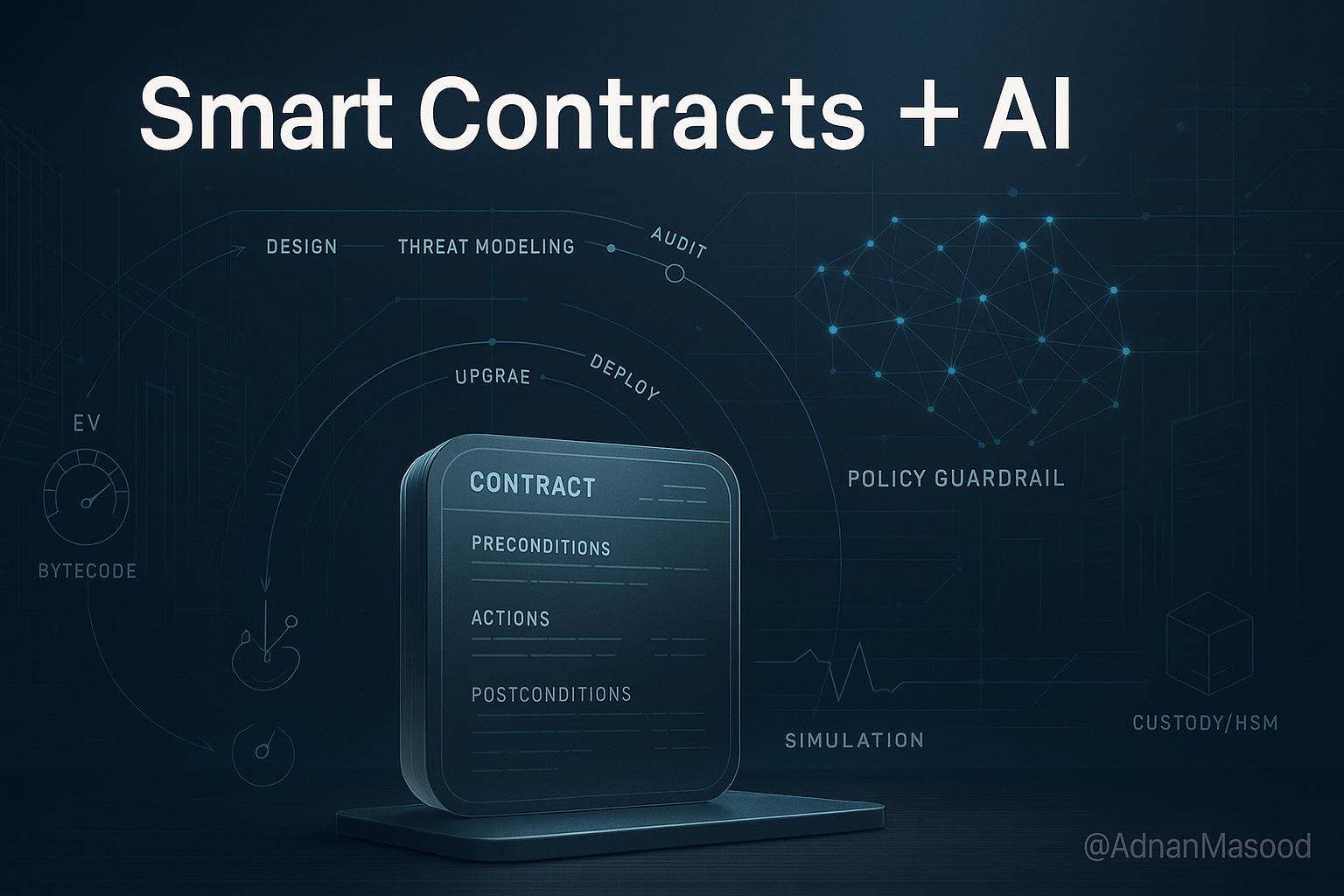 Programmable Money, Smart Contracts, and Stablecoins — A Leadership Guide  for Banking & Finance | by Adnan Masood, PhD. | Medium