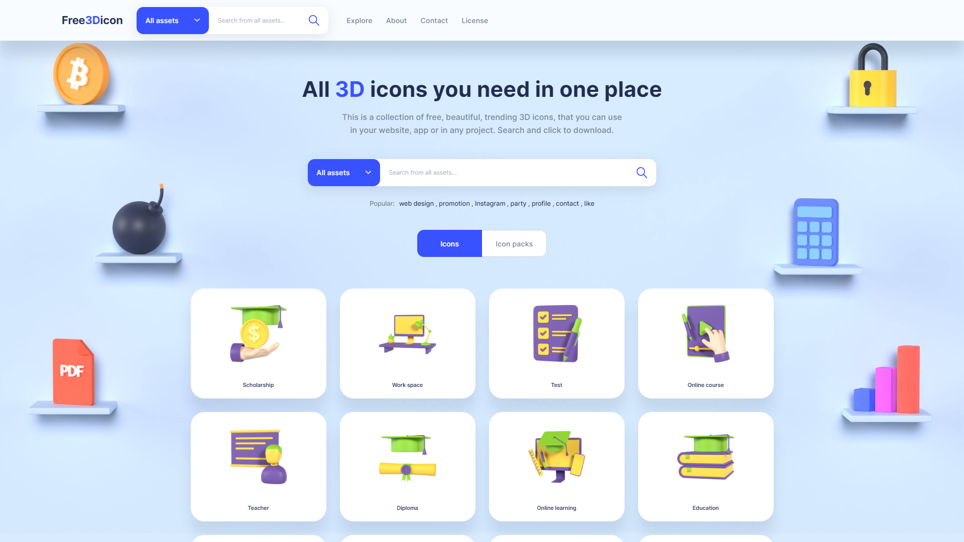 15+ Open Source Icon Library To Use In 2024, by ThemeSelection