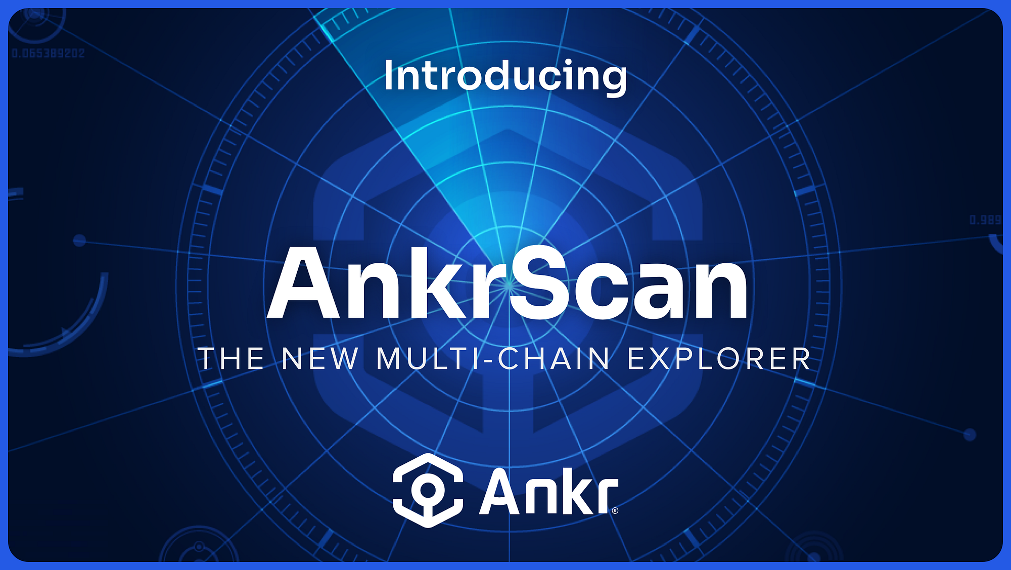 Announcing Ankrscan, the New Multi-Chain Explorer | by Sam | Ankr | Medium