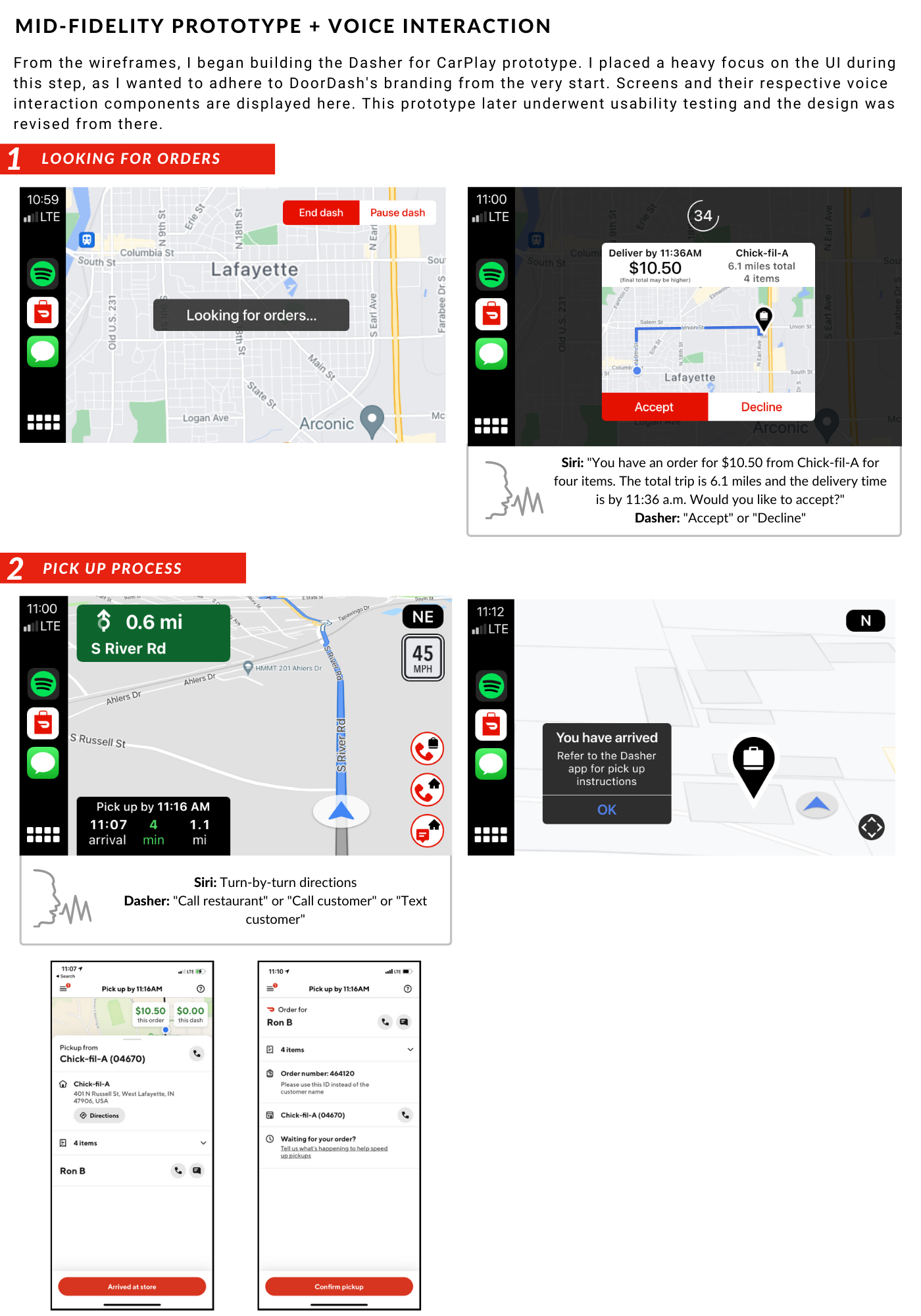 DoorDash Launches Apple CarPlay Integration for Dasher App