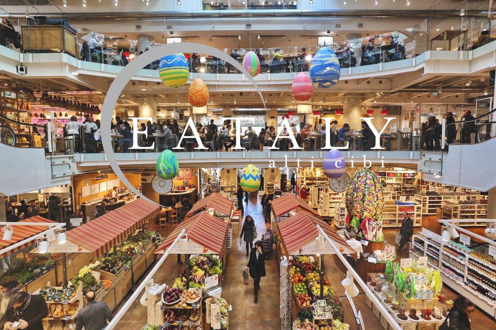 Eataly in talks to open first Israeli outlet in Azrieli Sarona, by JEF, Jewish  Economic Forum