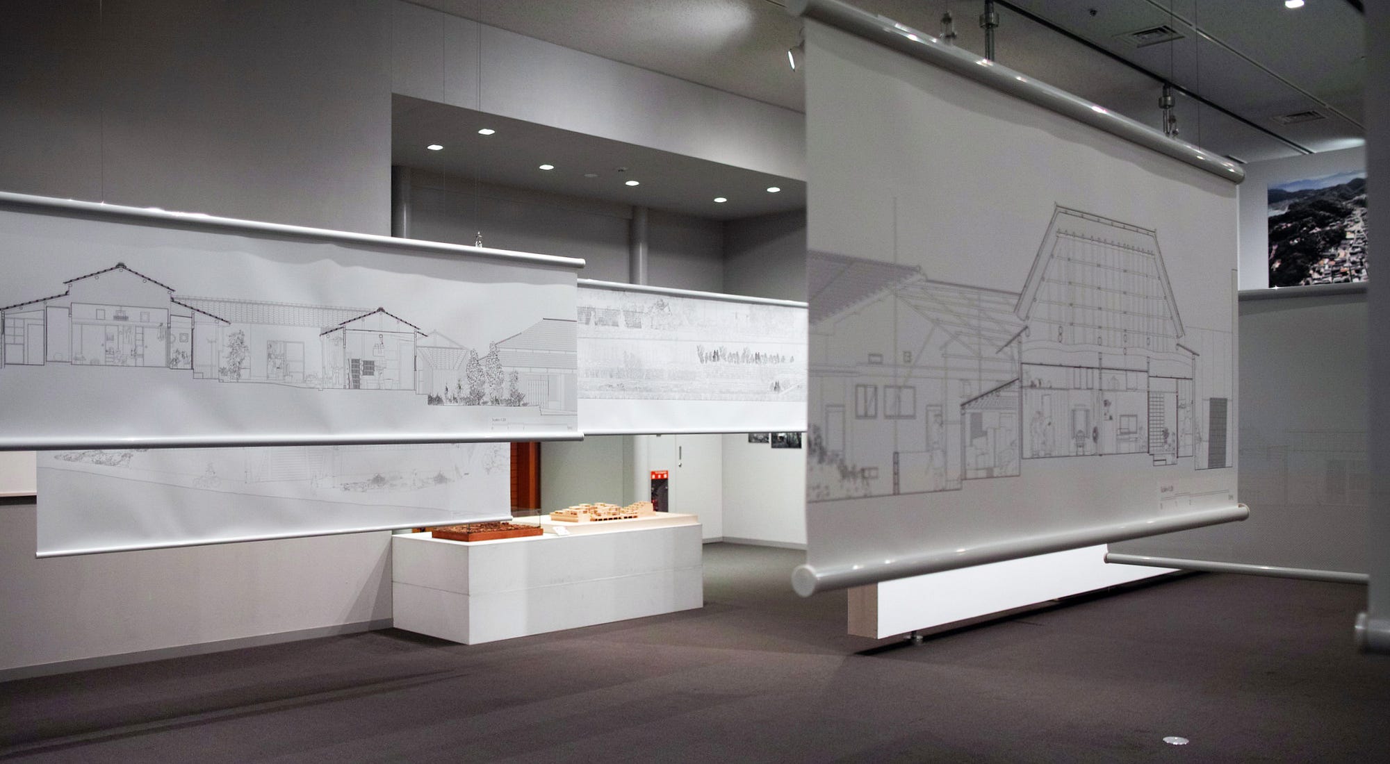 日本建築の自画像展（20190921–1215）. 昨年末に終了していますが