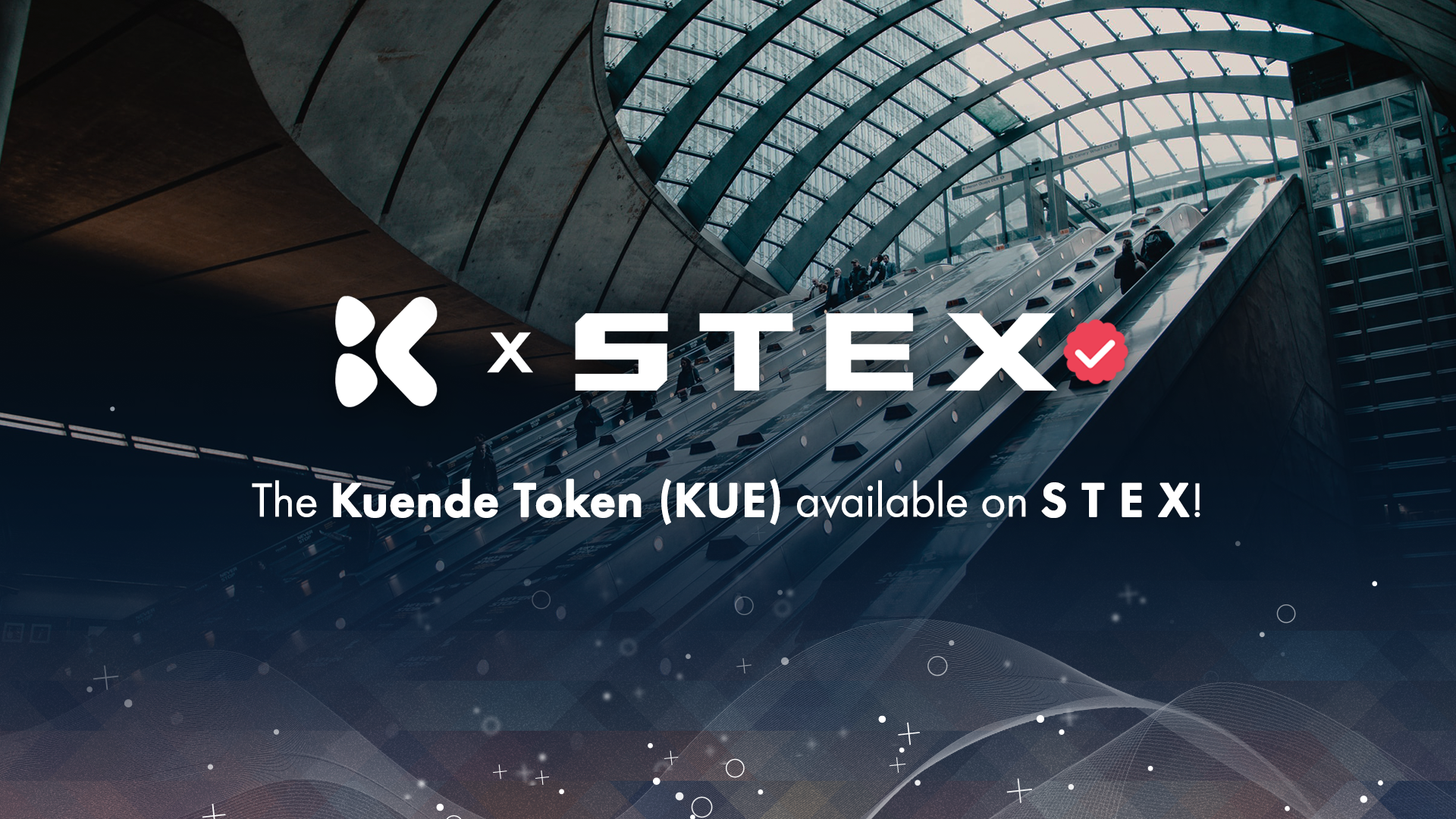 KUE Token Listing On STEX Exchange! | by Pavel Antohe | Kuende | Medium