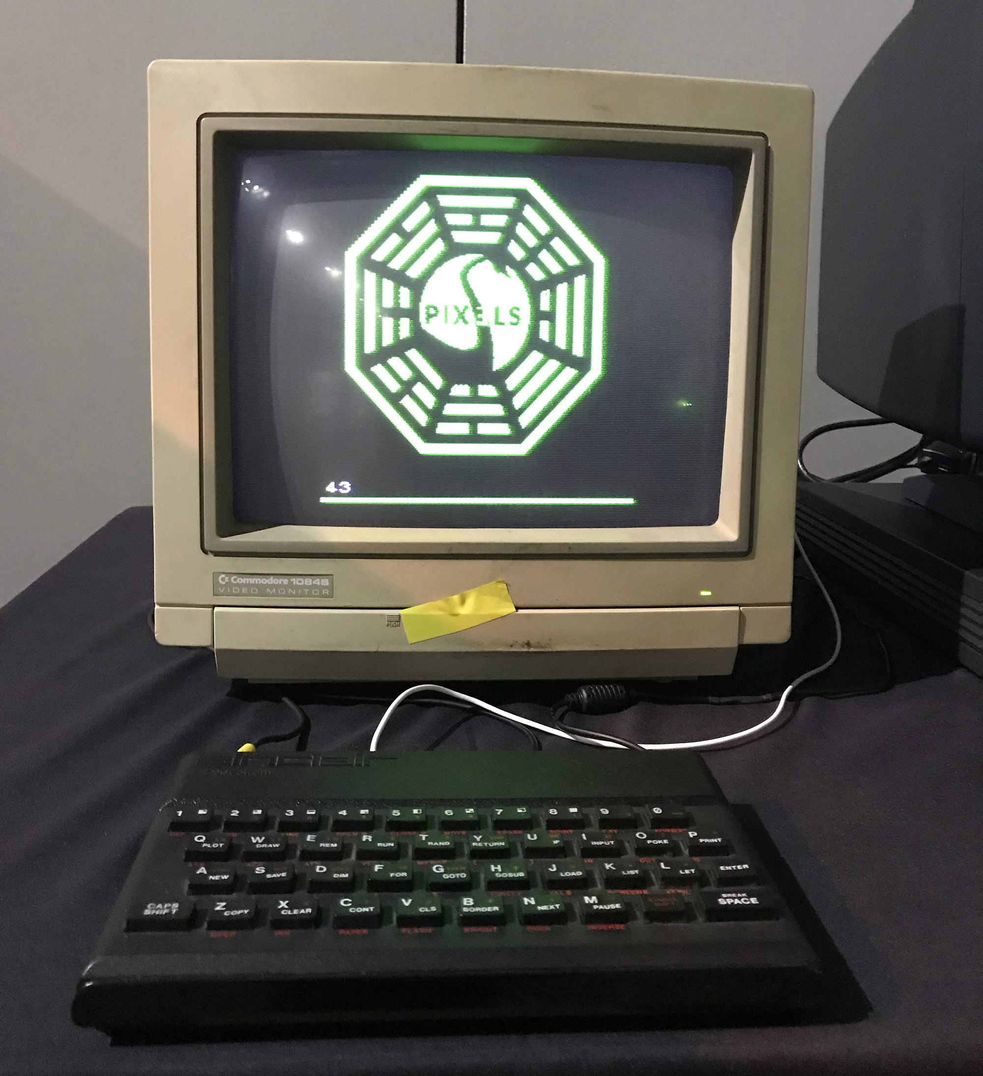Writing a ZX Spectrum game. As part of our T-shirt challenge this