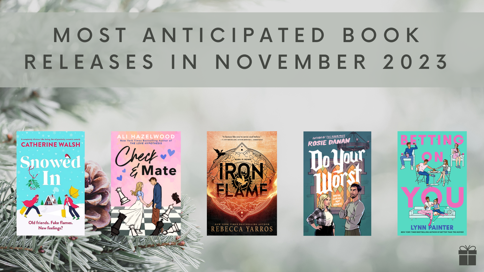 22 Most Anticipated New December 2023 Book Releases by Genre