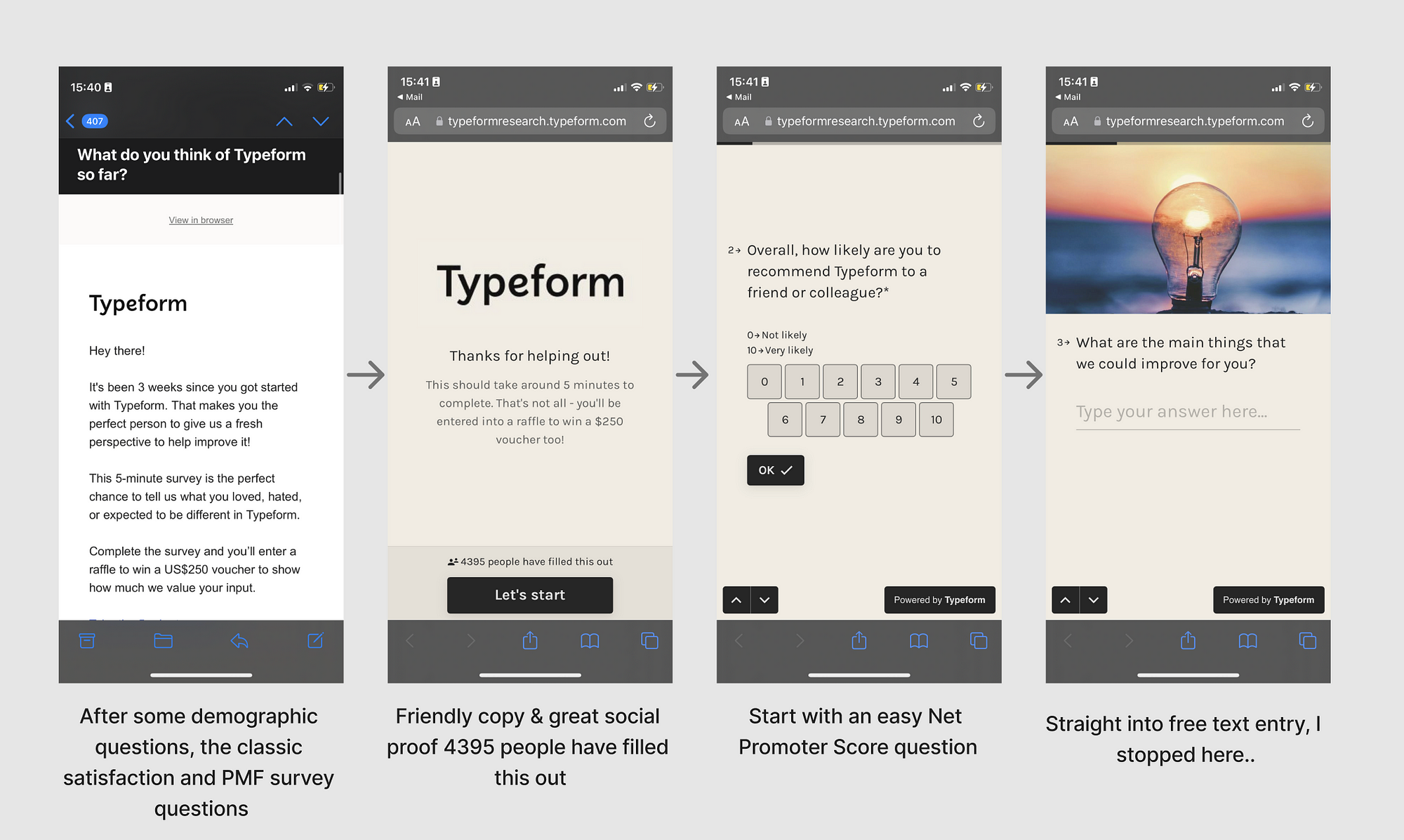 Typeform  Recruitly