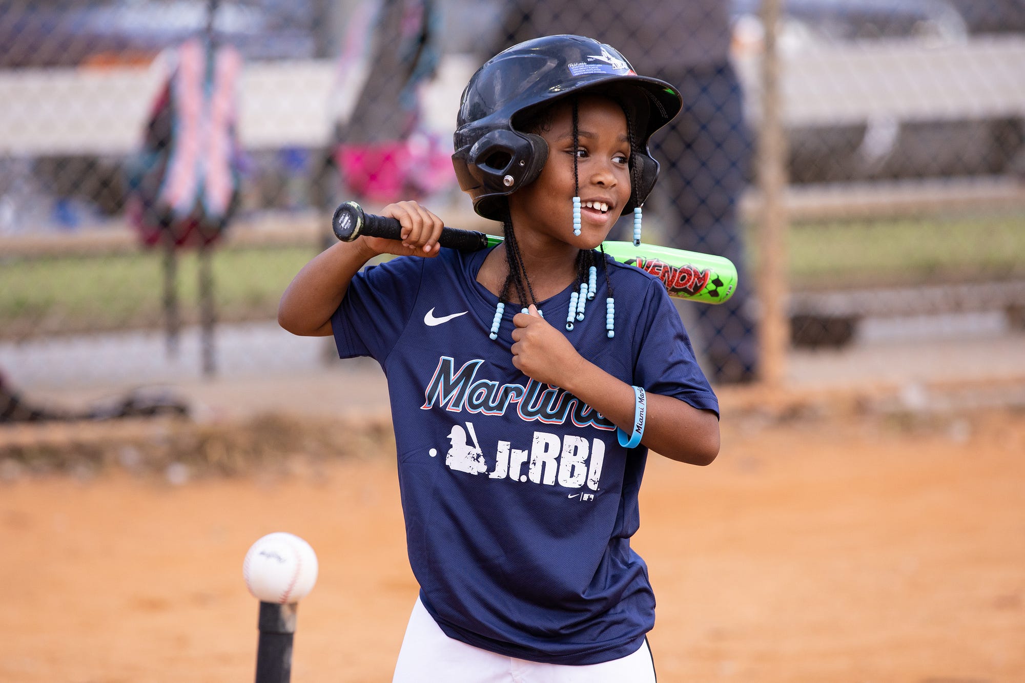 Little Leaguers Across South Florida Take The Field For Marlins Youth  Academy Fall Tee Ball Initiative Presented By CITY Furniture, by Marlins  Media