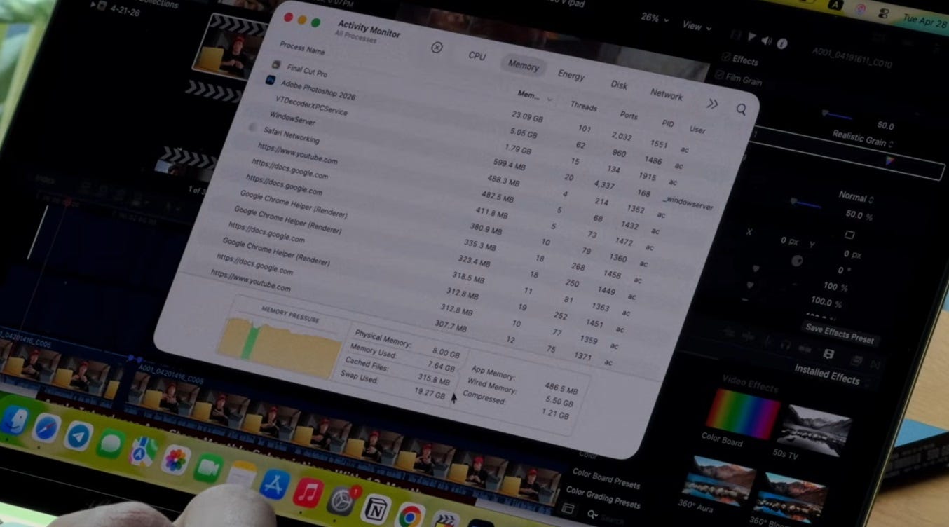 I Spent $8 on My MacBook Neo —Got it 20% Faster | by Zeeshan
