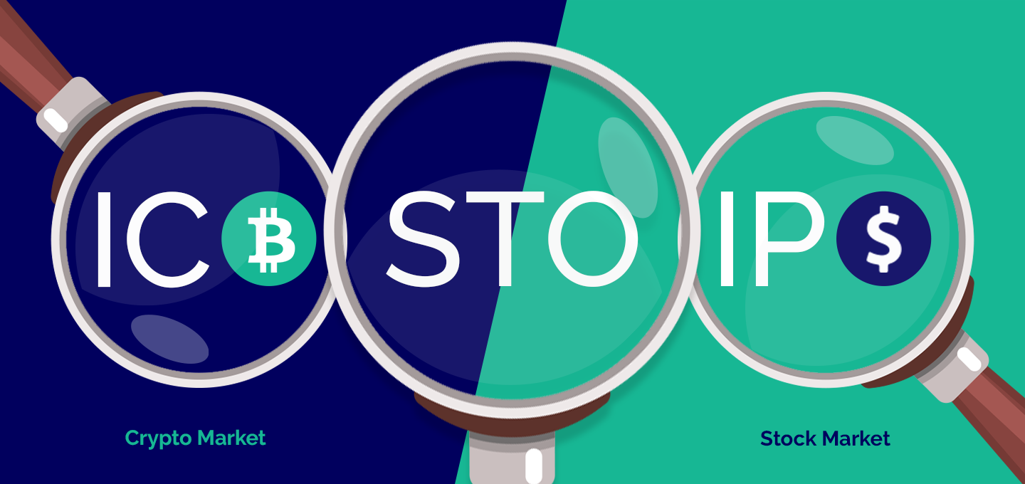 ICO vs IPO? How ICO and STO powered by Blockchain platform is transforming  modern day start-ups for crowdfunding — A Very Extensive Look | by BangBit  Technologies | Medium