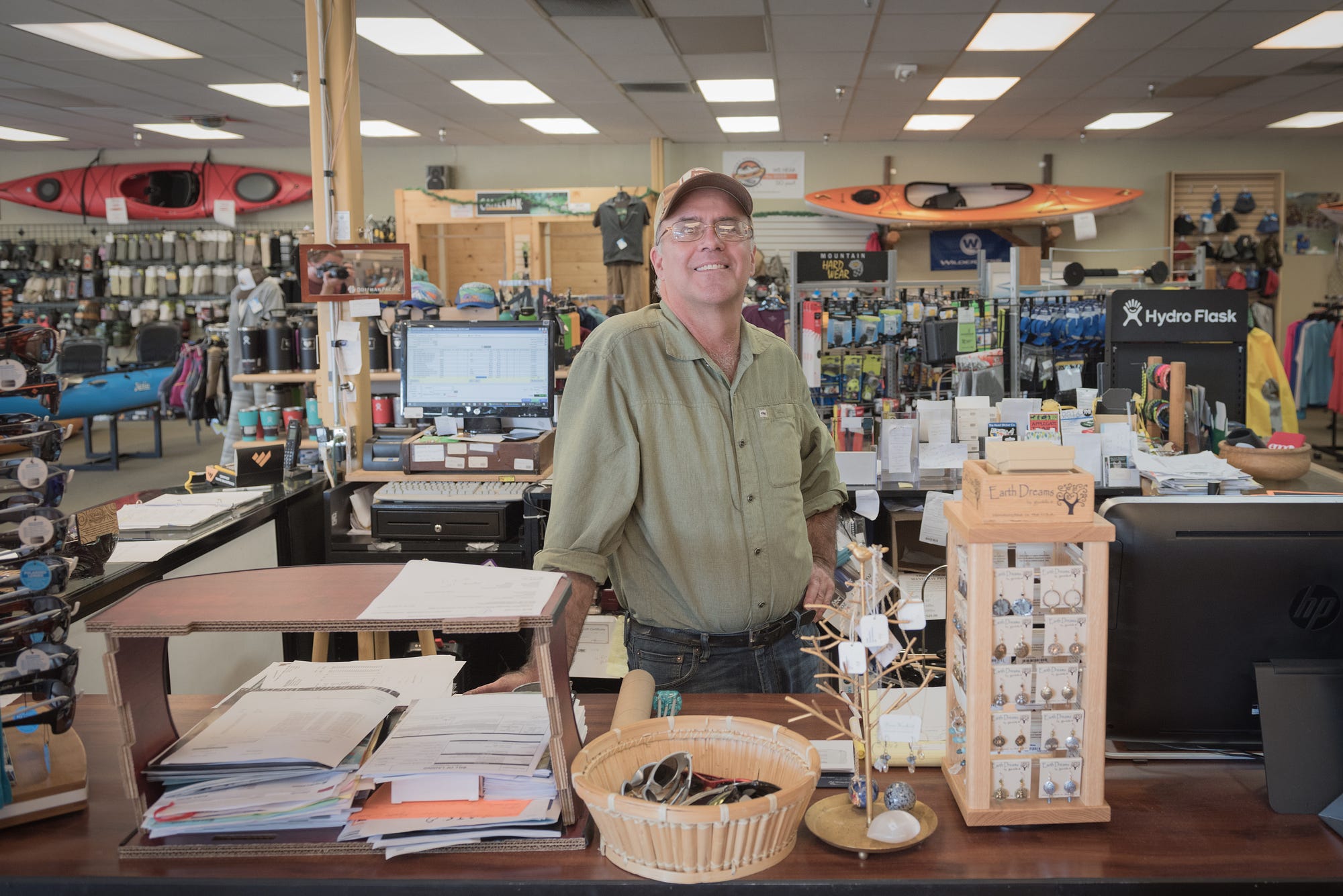 Scott Keith, owner, Northwest Outdoor Store, Medford, Oregon