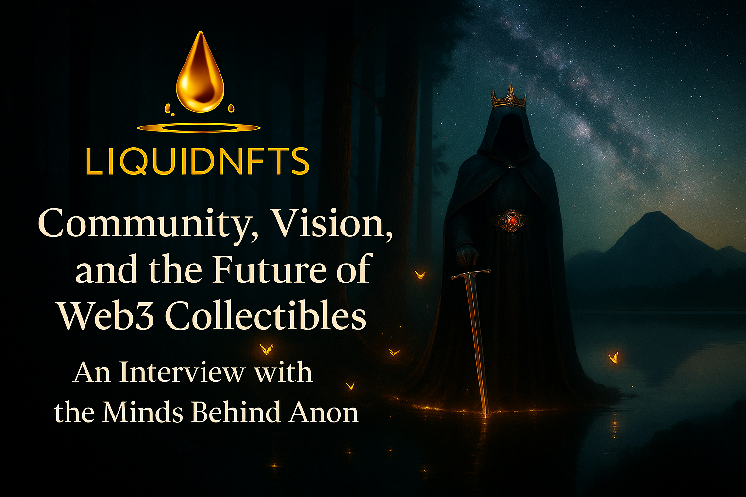 Community, Vision, and Value: Inside the World of Anon NFTs on Liquid |  Medium