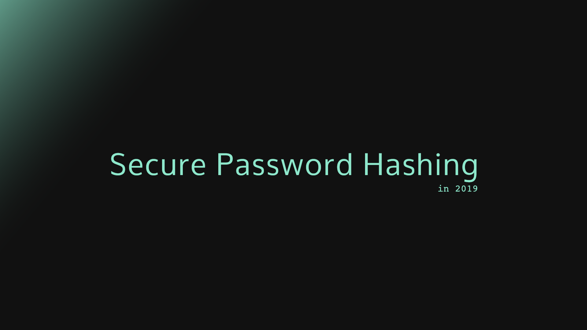 Password Hashing: Scrypt, Bcrypt and ARGON2 | by Michele Preziuso | Medium