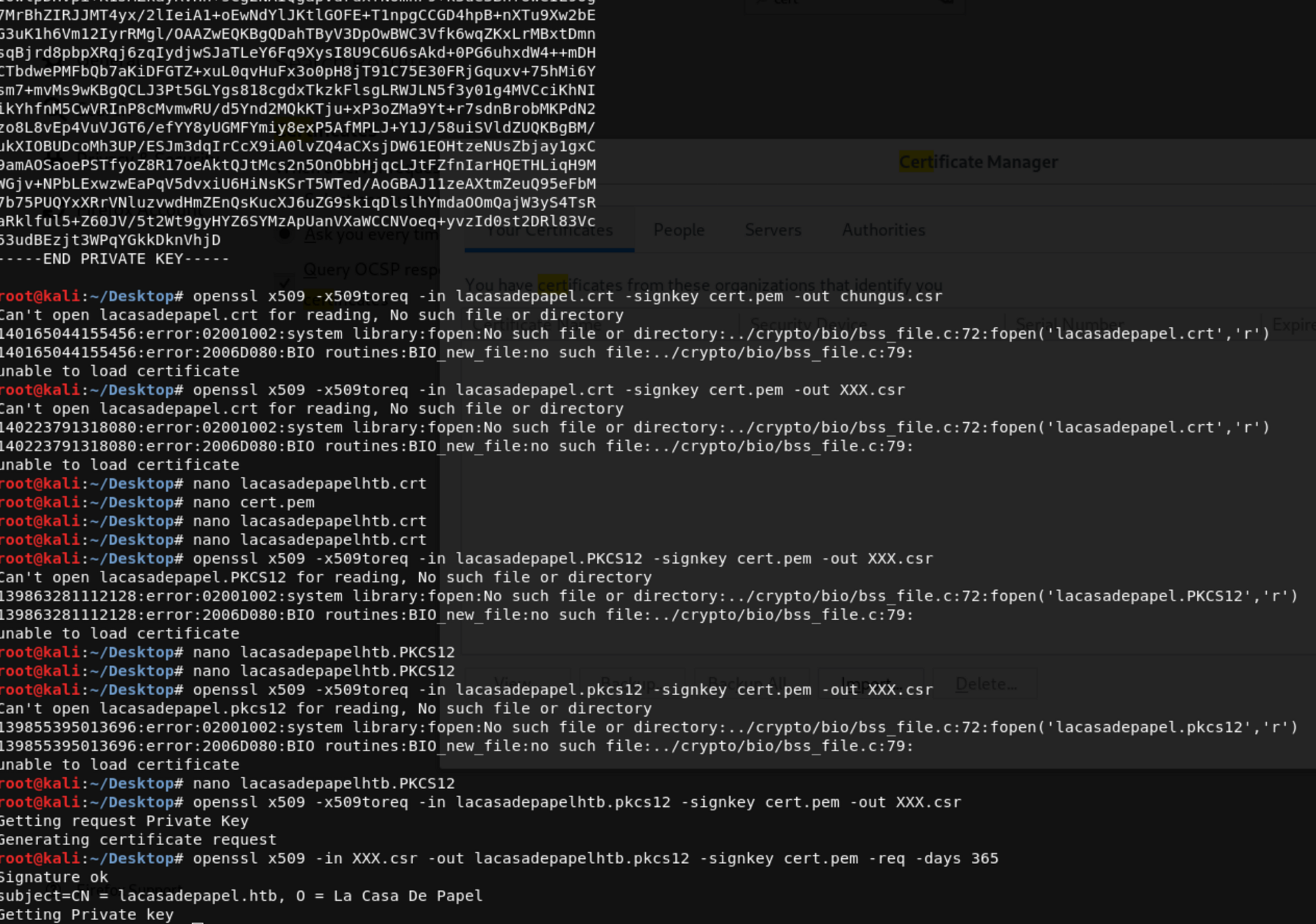 Hack The Box — La Casa De Papel. Walk-through of Hack The Box — La Casa… |  by MalwareMonkey | Medium