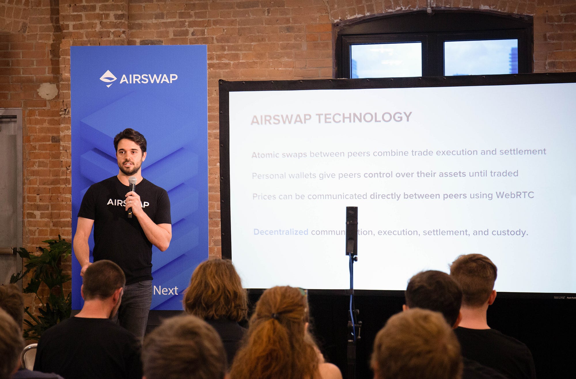 AirSwap Next: Aug 8th, 2018. Team AirSwap welcomed friends… | by AirSwap |  Fluidity | Medium