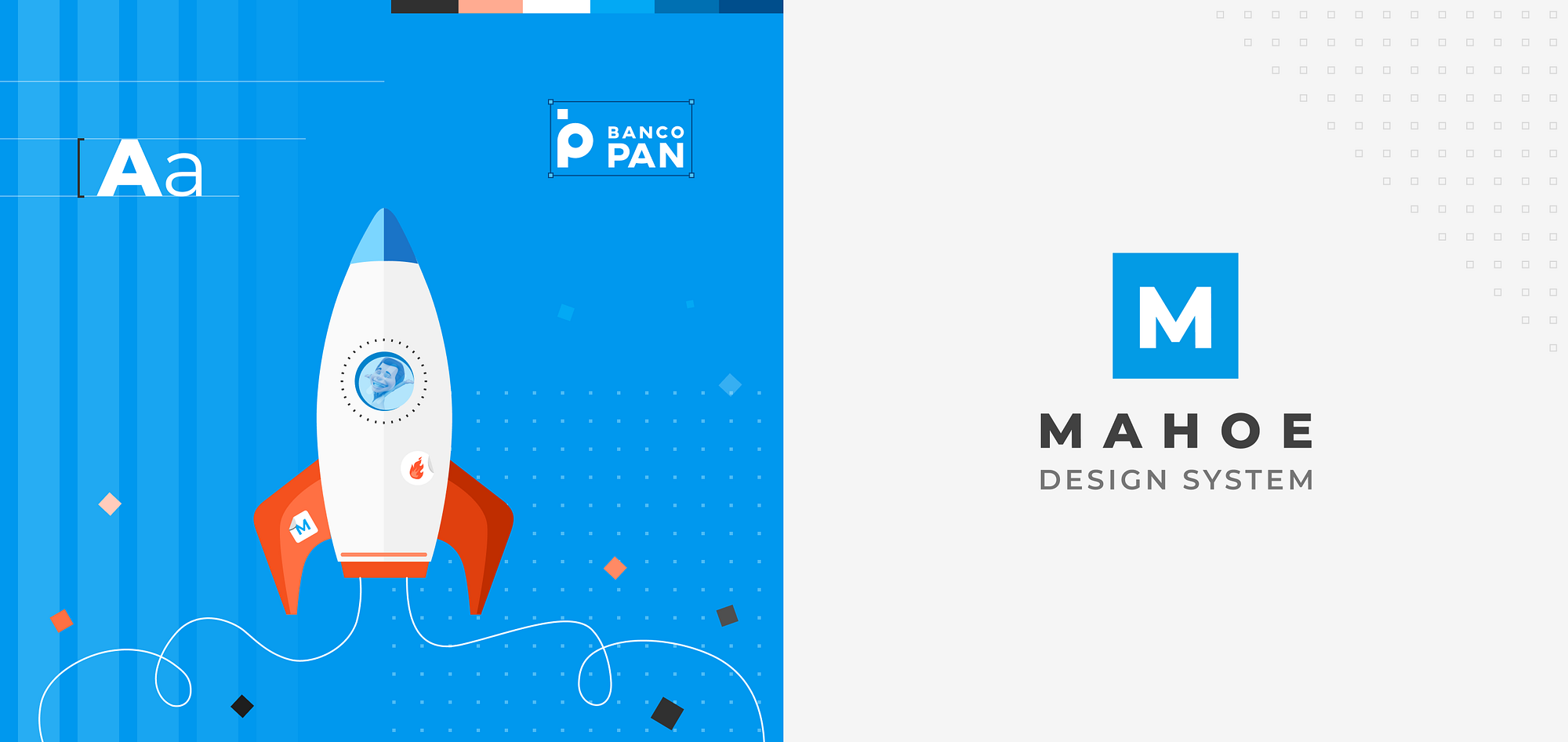 Mahoe: conheça a trajetória do Design System do Banco PAN | by Paulo  Aguilera Filho | UX Collective 🇧🇷, image size:2000x946