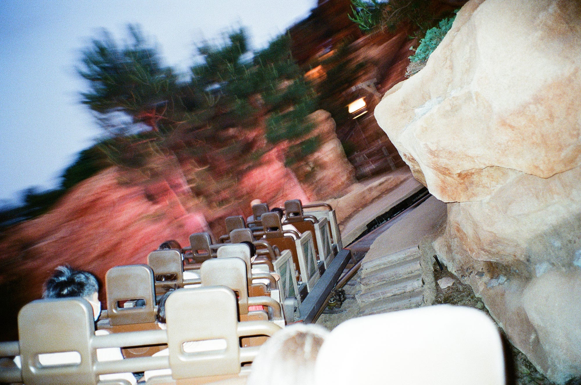 A Day at Disneyland: Fujifilm Natura 1.9 | by Brandon Ho | Medium