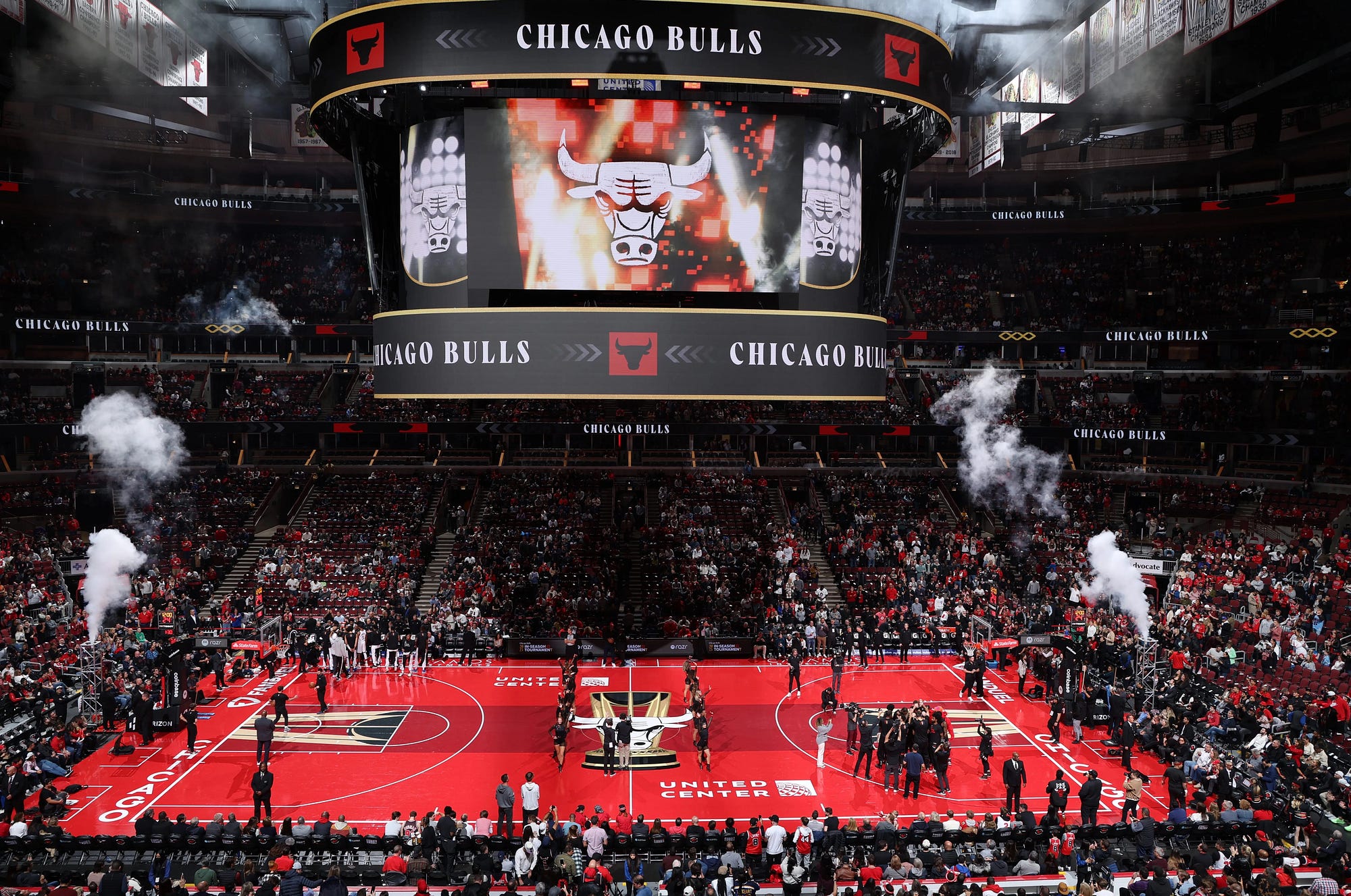 NBA Teams To Play In-Season Tourney On New Custom Court Designs