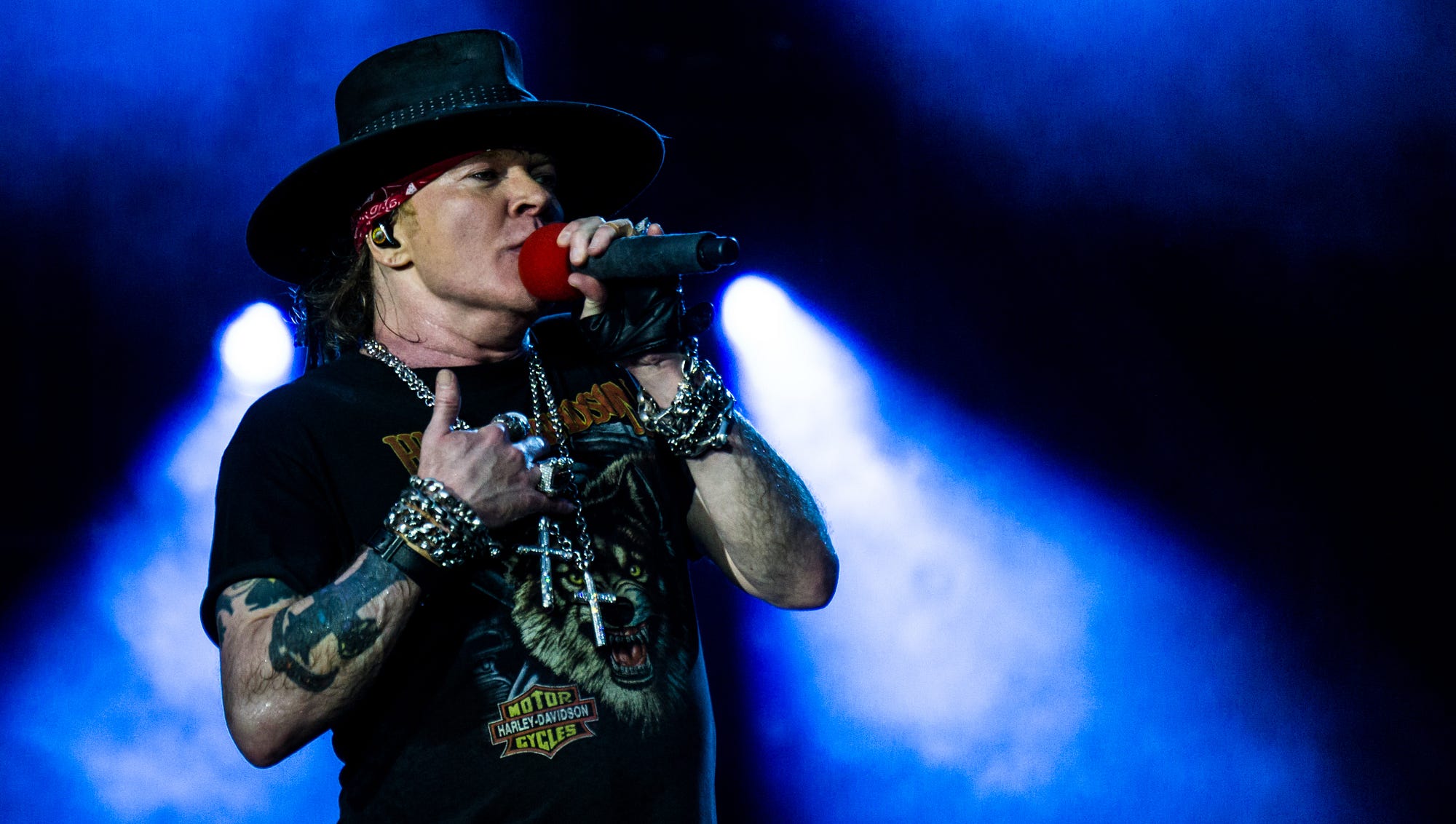 Axl Rose Has Message for Fans Following End of Guns N' Roses Tour