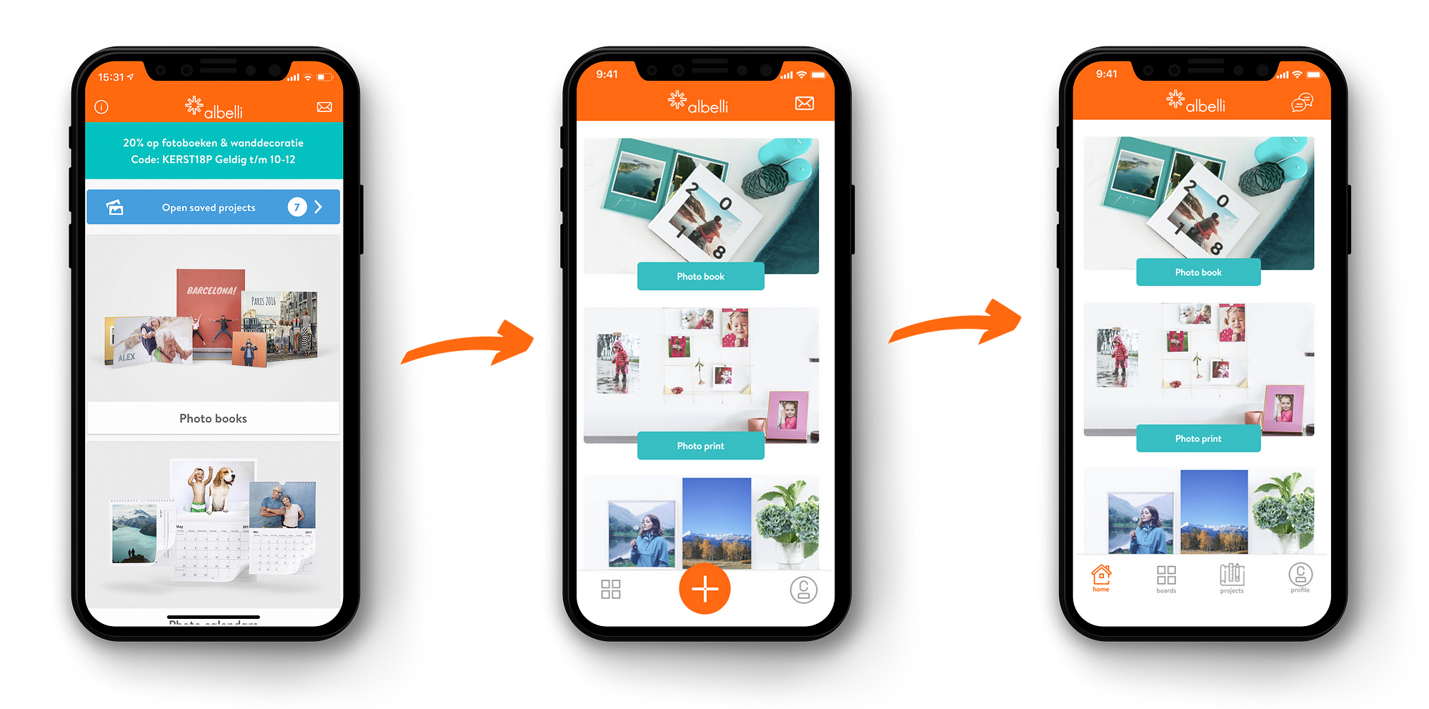 A five days UX Design Case Study: bringing collaboration into Albelli's  mobile app. | by Loize Dalco | Medium