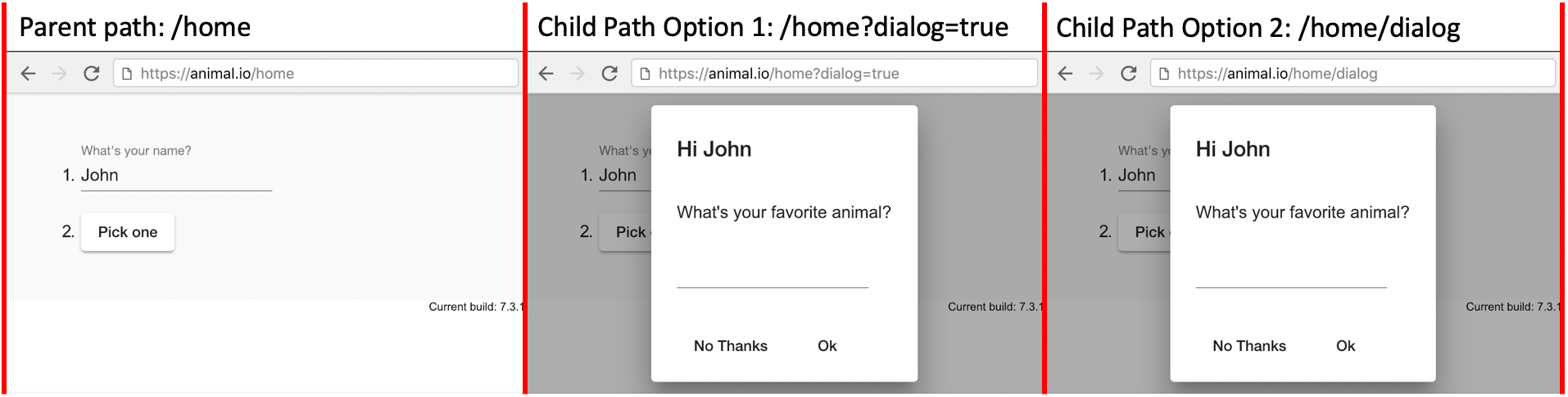 Routing to Angular Material Dialogs | by John Crowson | ngconf | Medium