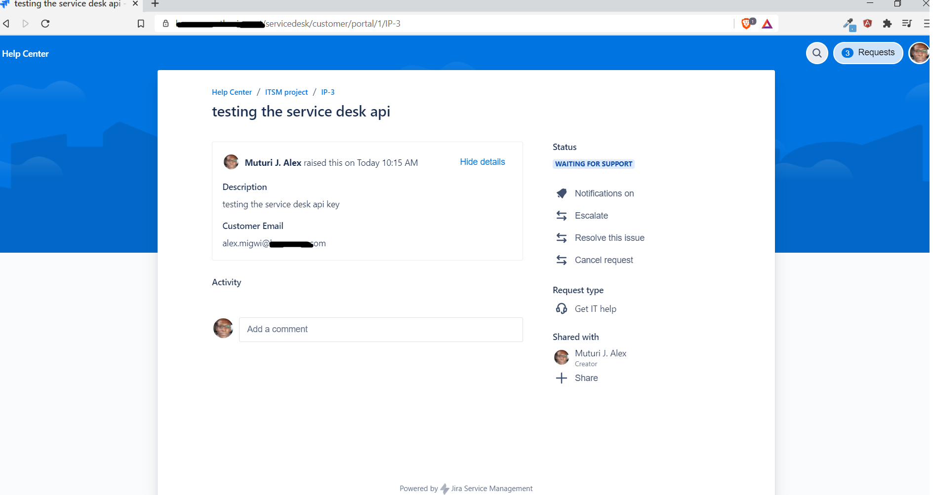 How to create Jira Service Desk Requests from an Ionic 5 Angular2 App |  Medium
