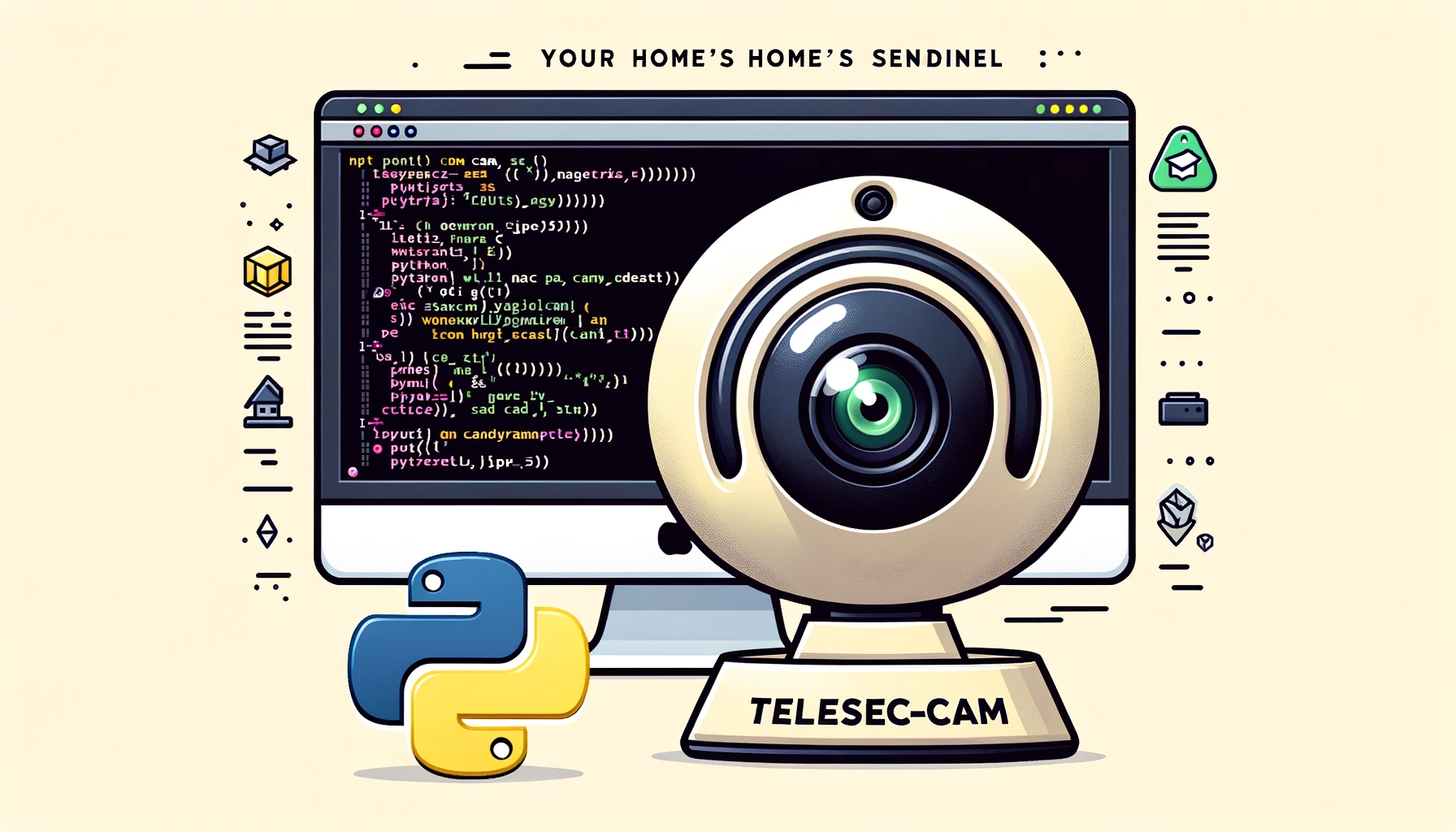 DIY Telegram Security Cam with Python! | by Pouya Hallaj | Medium