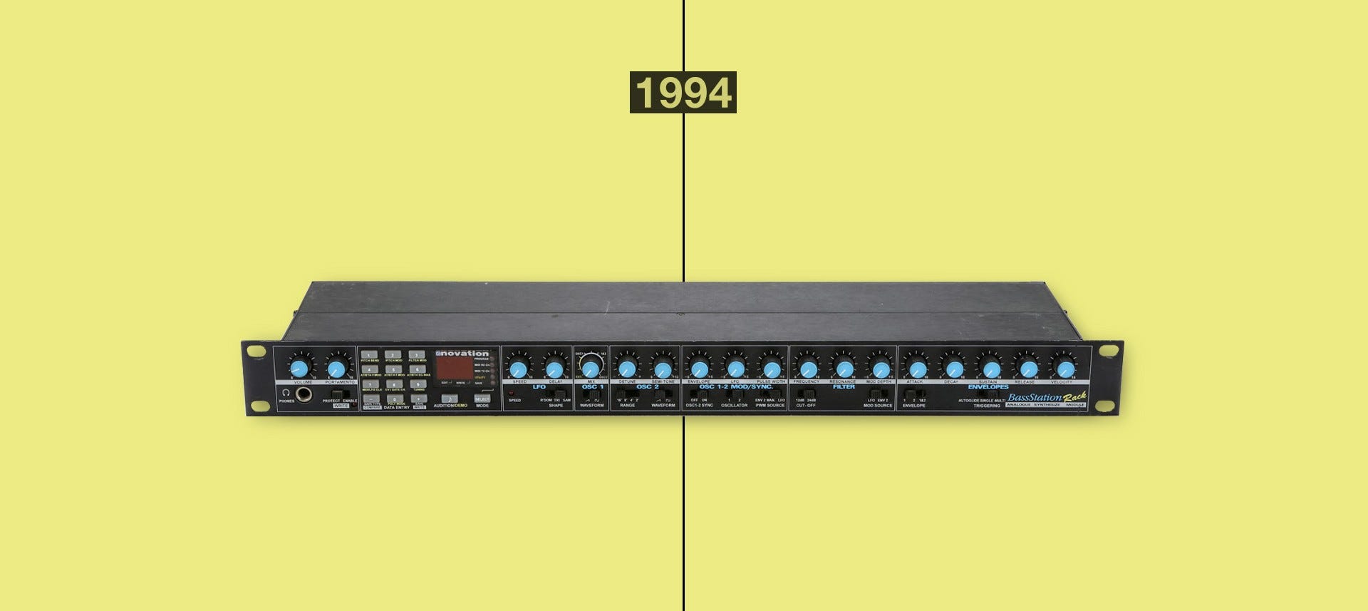 The story of the Novation Bass Station | by Chris Mayes-Wright