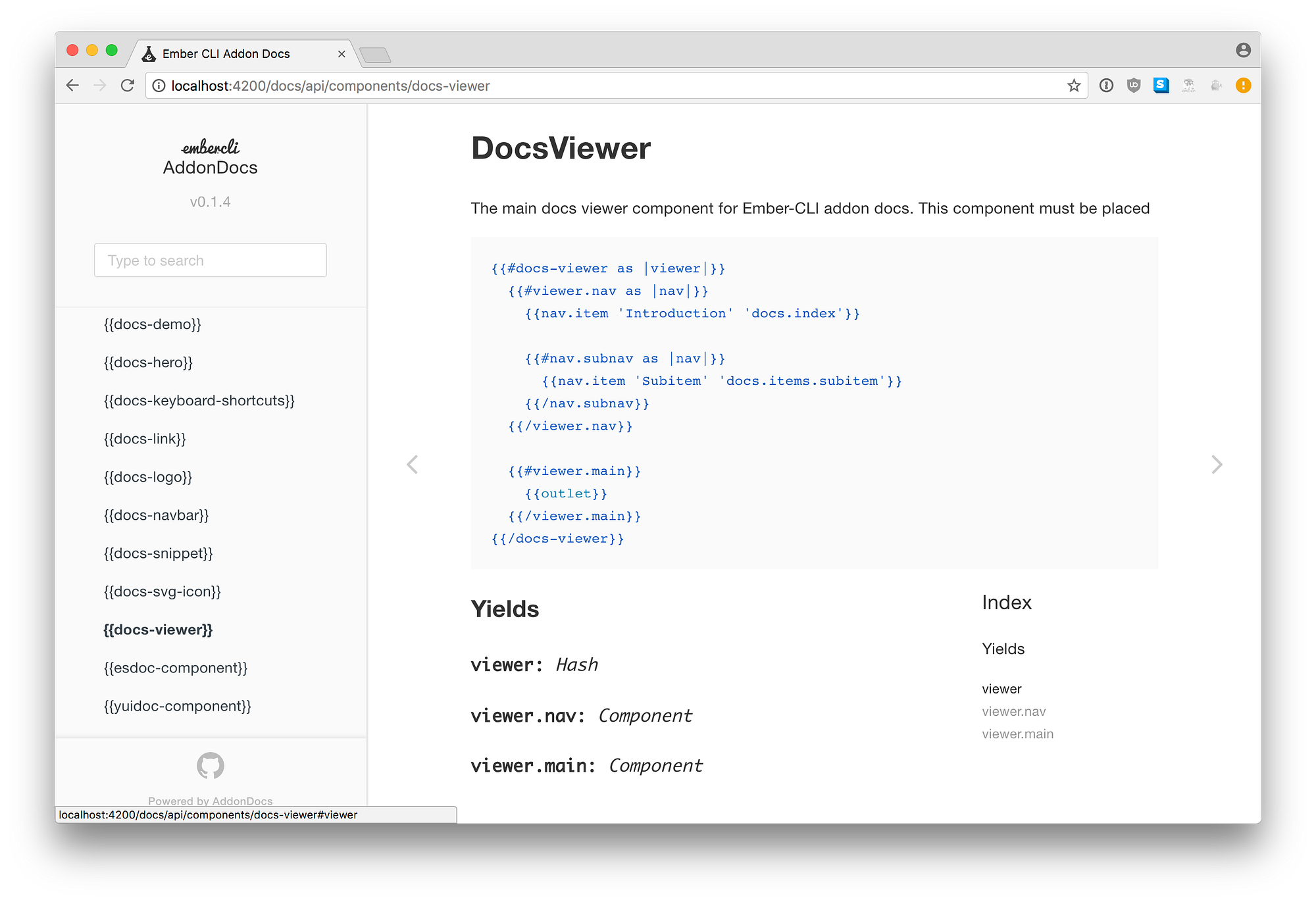Ember CLI Addon Docs: Shared Documentation for the Ember Ecosystem | by  pzuraq | Medium