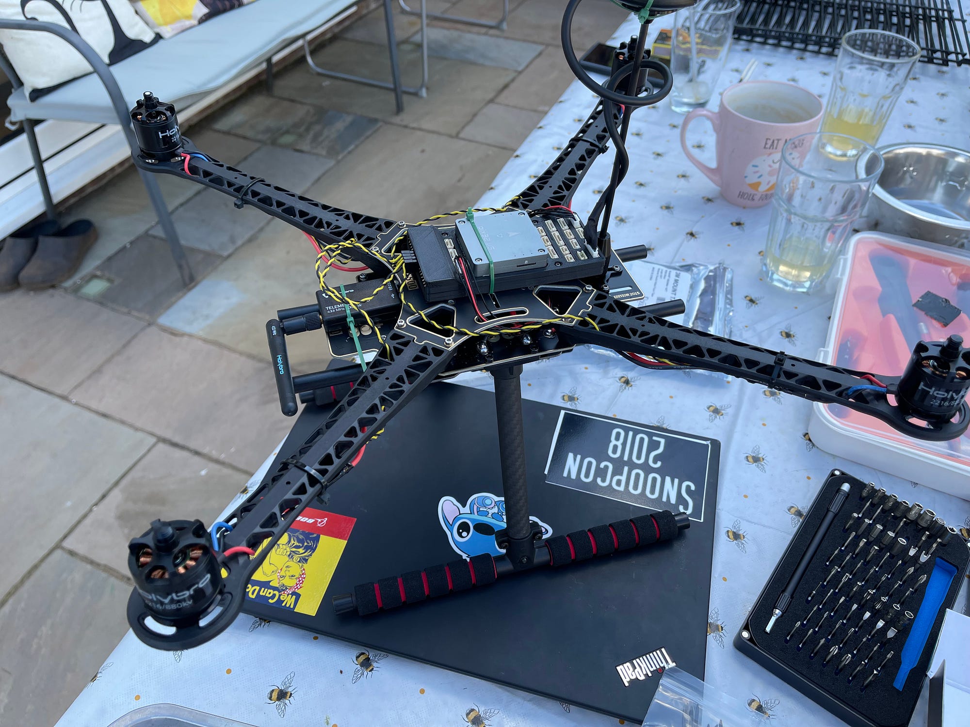 Autonomous Drone Build “Fruit Bowl”| Holybro S500 V2 | Pix32