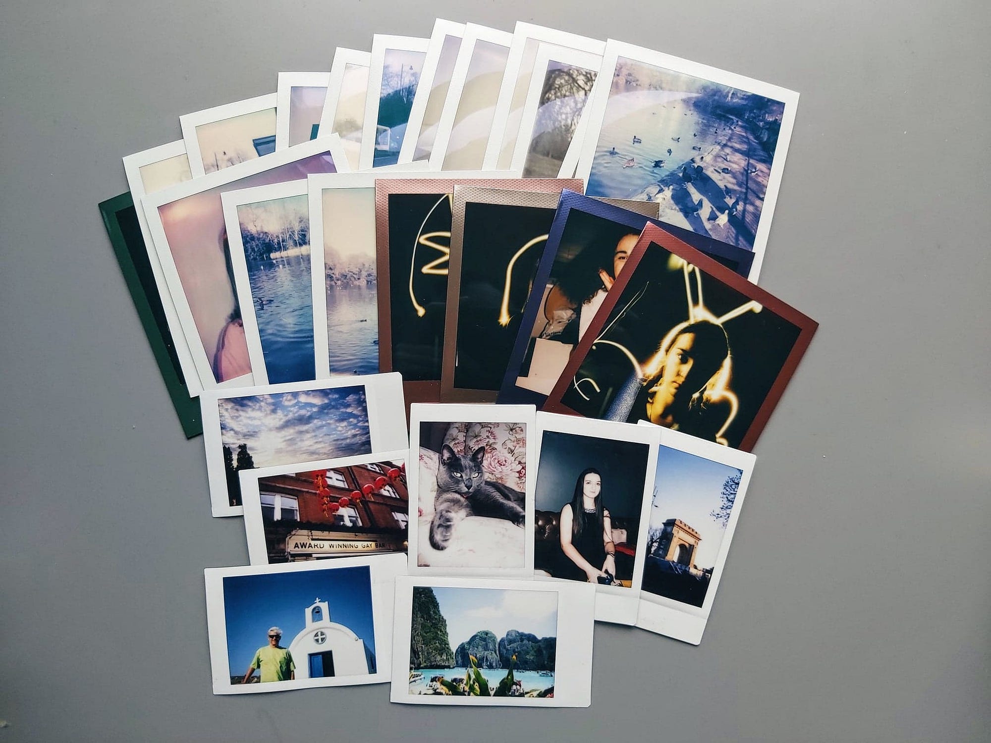 Polaroid Originals 600 ISO I-Type Color Instant Film 10 Pack