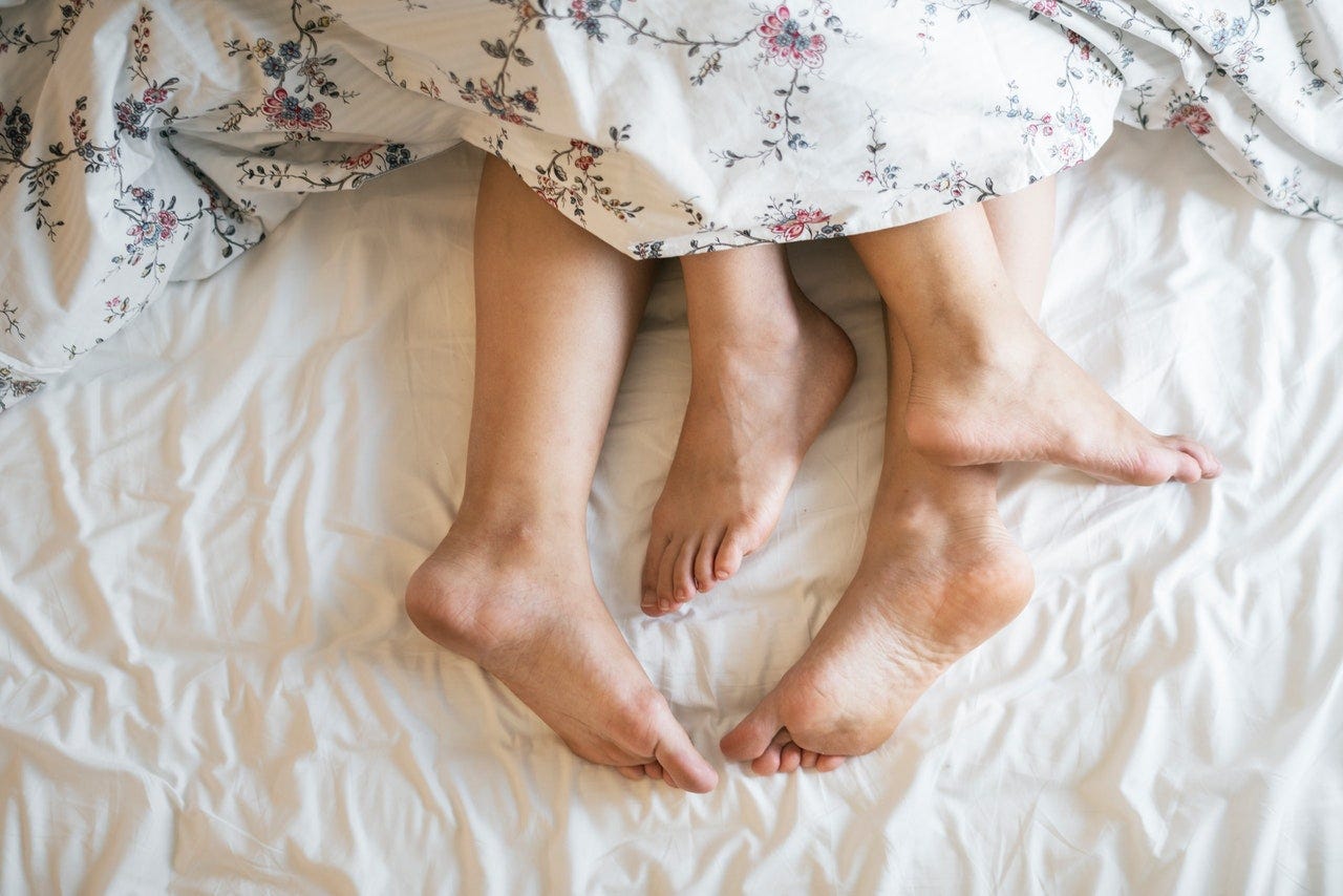 What Sex With My Best Friend and Her Husband Taught Me by Mary Wise (she/her) image image