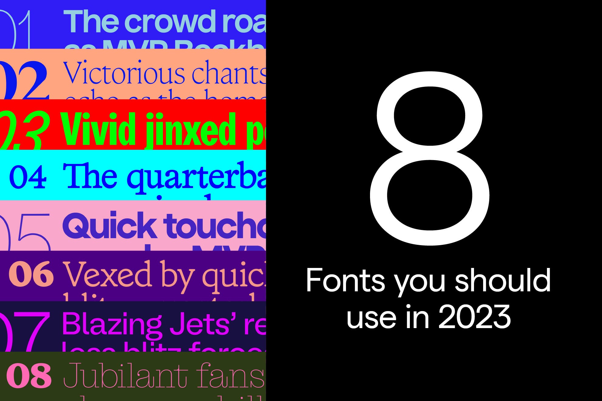 8 reasons why you should pay for fonts.