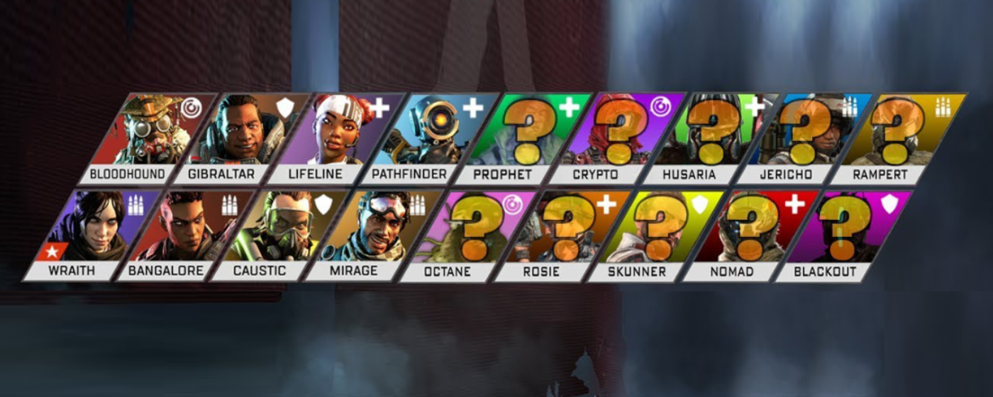 Apex Legends: 8 Leaked Legends. An Apex Legends data miner has revealed…, by DreamTeam.gg, DreamTeam Media