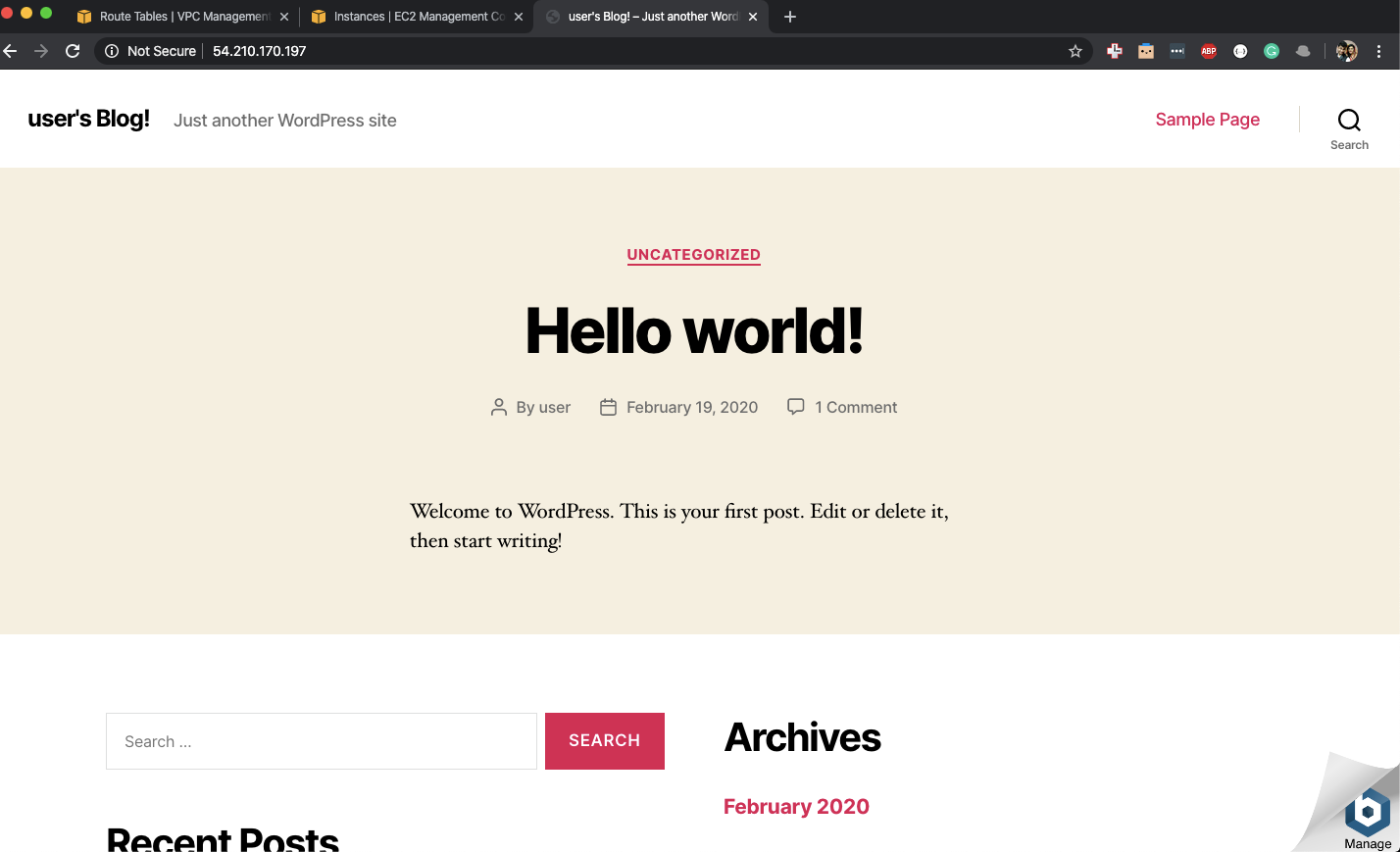 Creating a Custom VPC in AWS. In this article, we are going to create… | by  Kunal Yadav | Level Up Coding