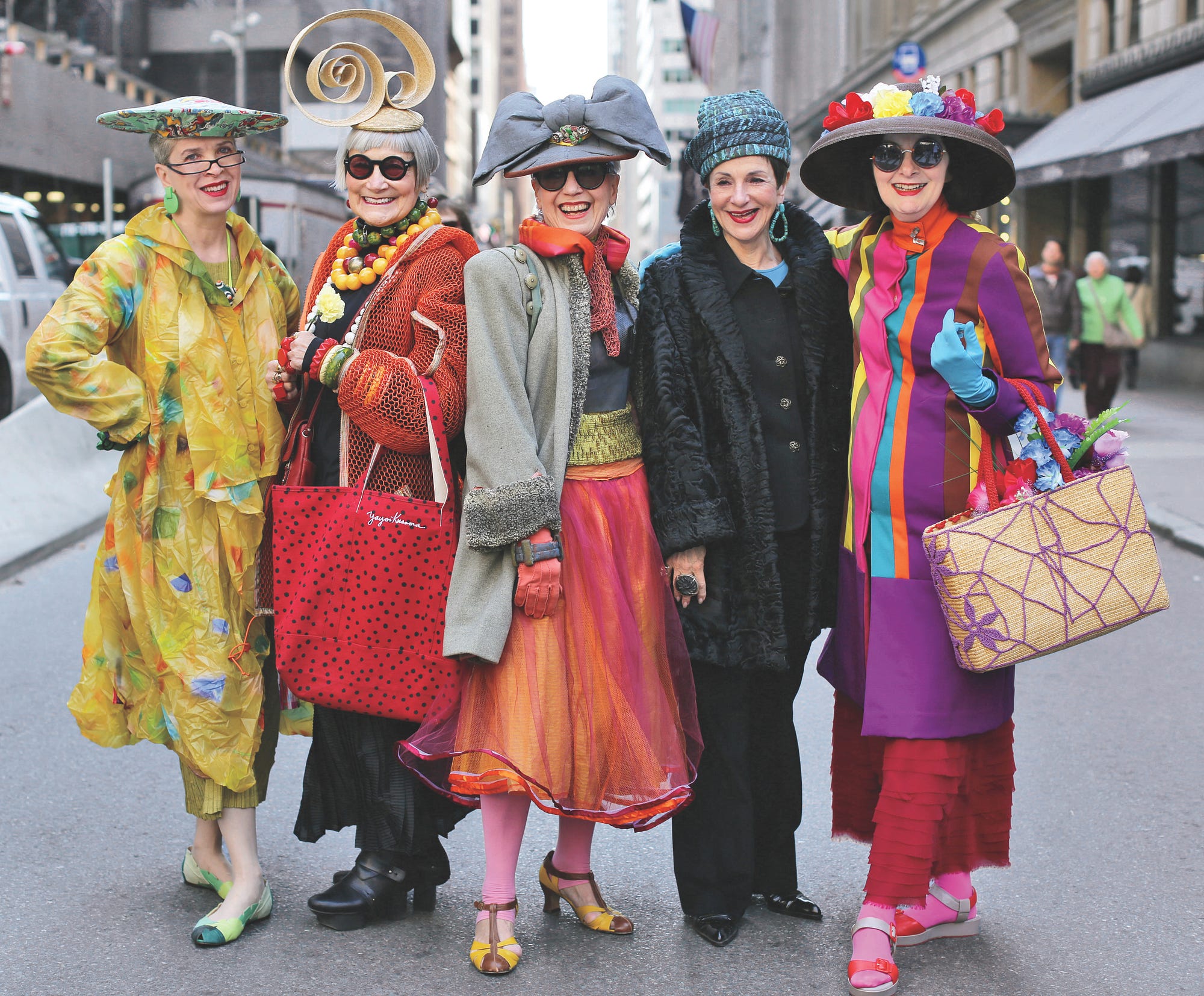 Old is the New Young - Advanced Style: Older and Wiser by Ari Seth