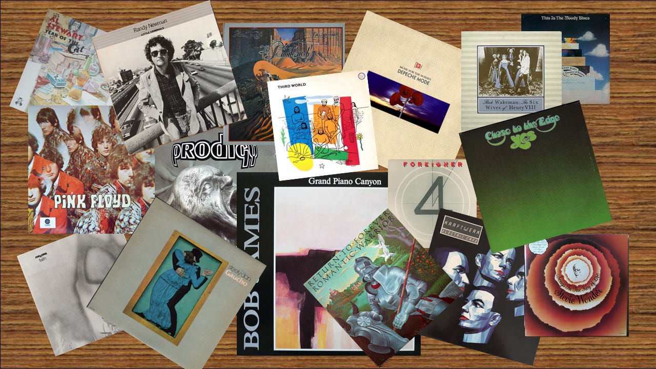 What's the Big Deal about Vinyl LP Records? | by Shon Ellerton | The  Ironkeel Collection | Medium