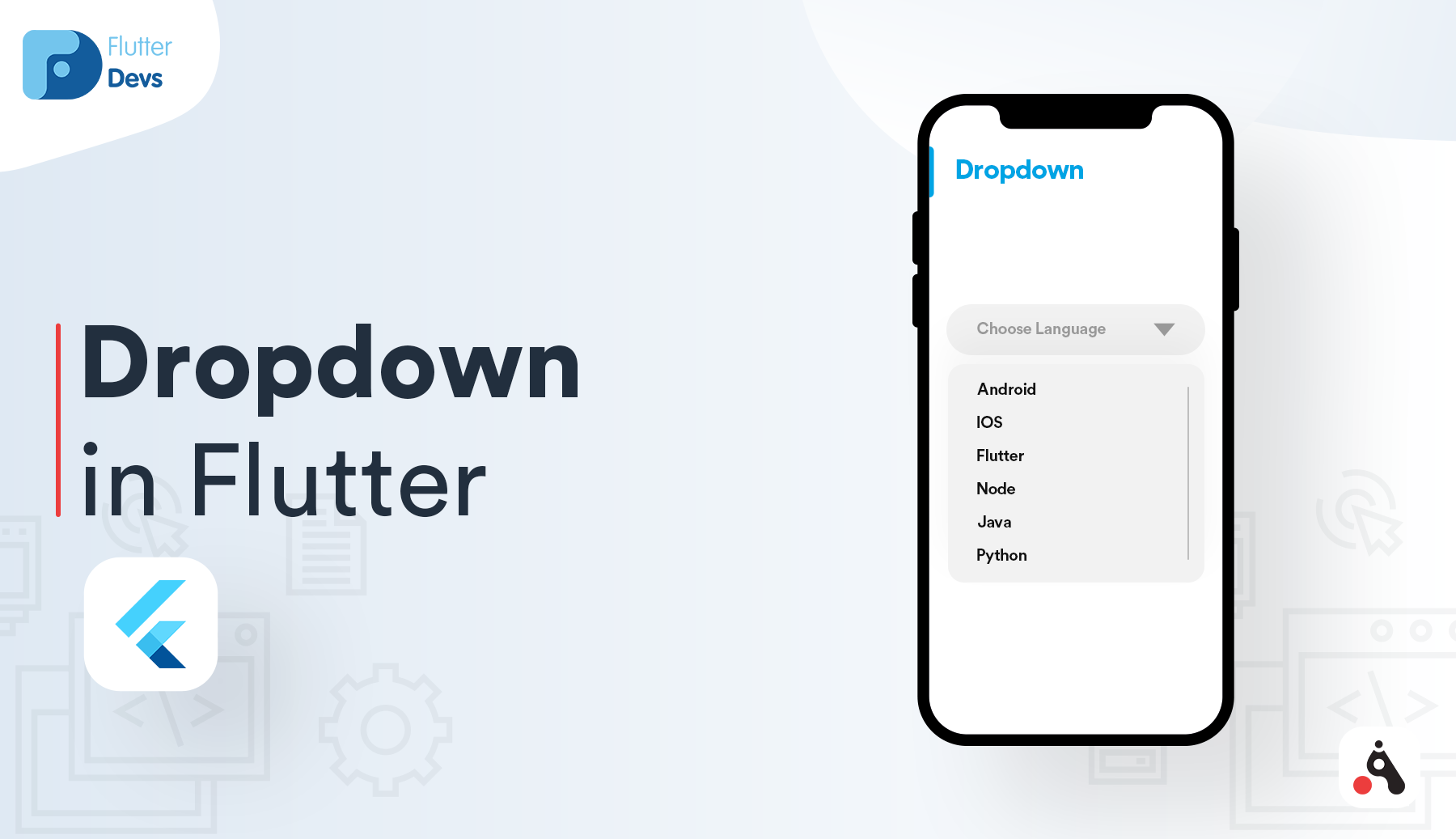 Dropdown In Flutter. In this article, We will explain about… | by Naveen  Srivastava | FlutterDevs