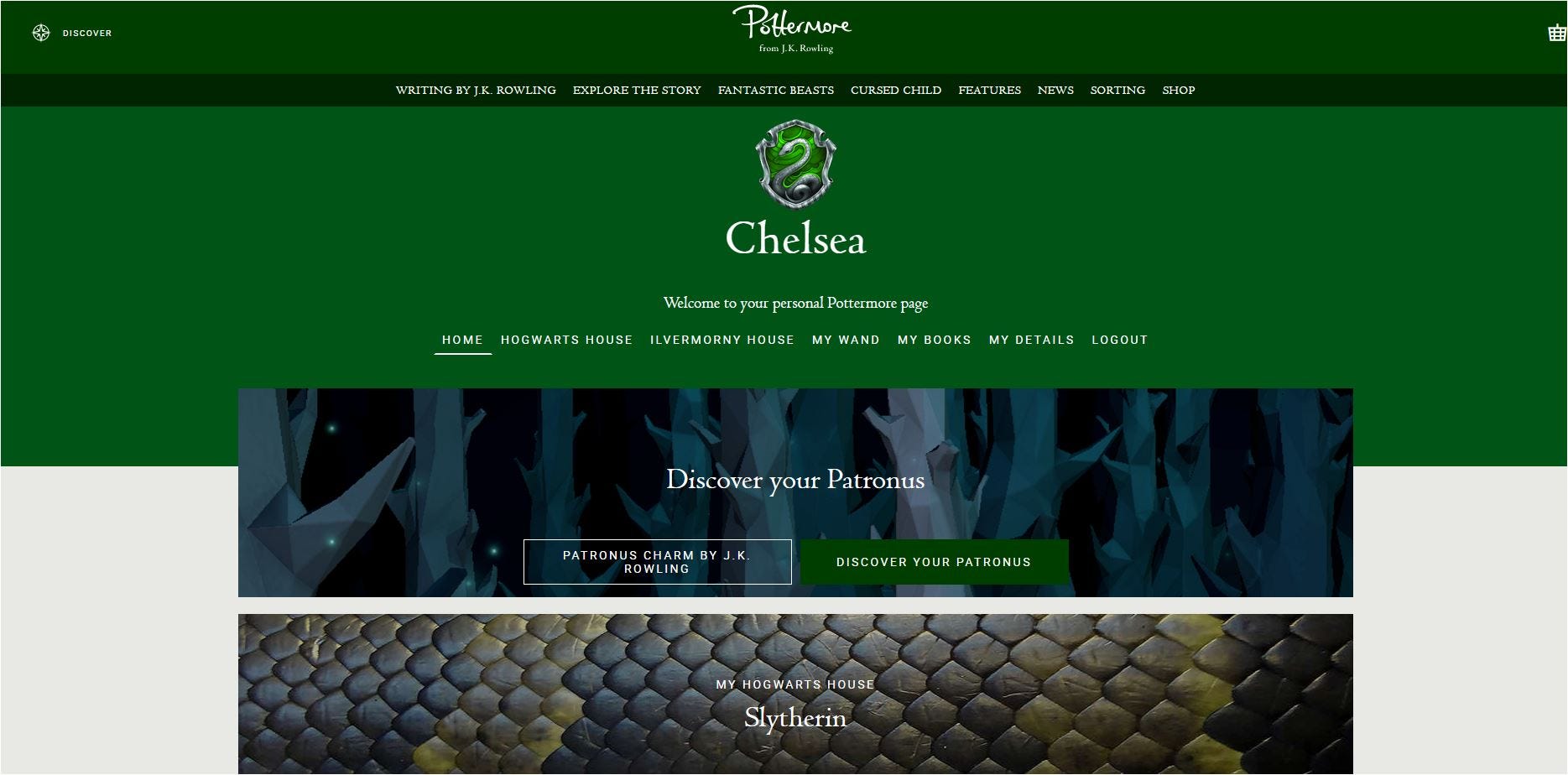 Pottermore Shop  Pottermore News