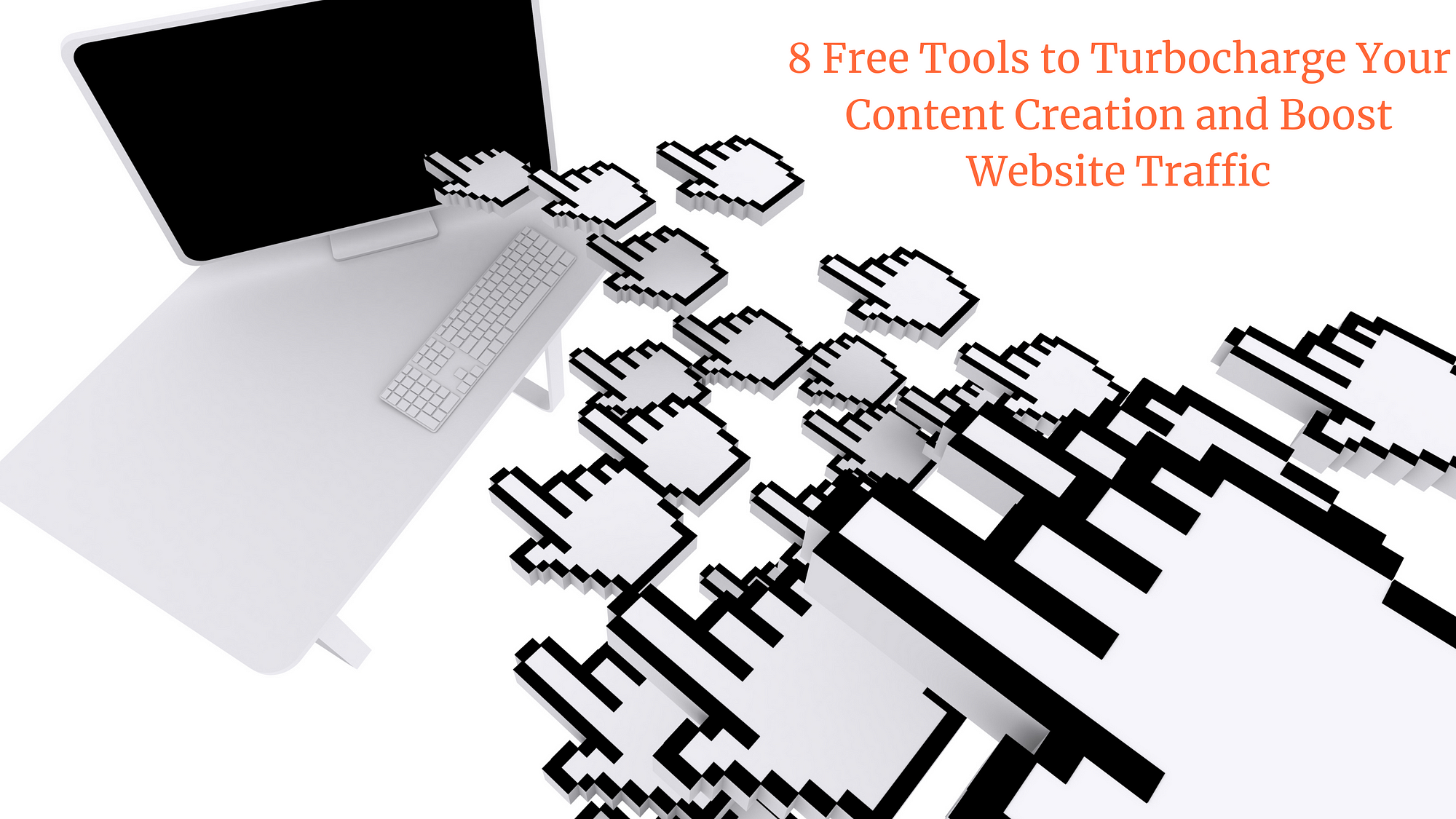 8 Free Tools to Generate and Supercharge Your Content Creation and Boost  Website Traffic | by Pradeep Kothari | SoulScribed | Oct, 2023 | Medium