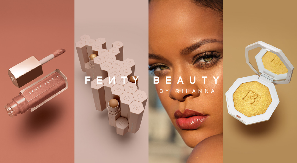 Find out more about Rihanna's amazing makeup range Fenty Beauty