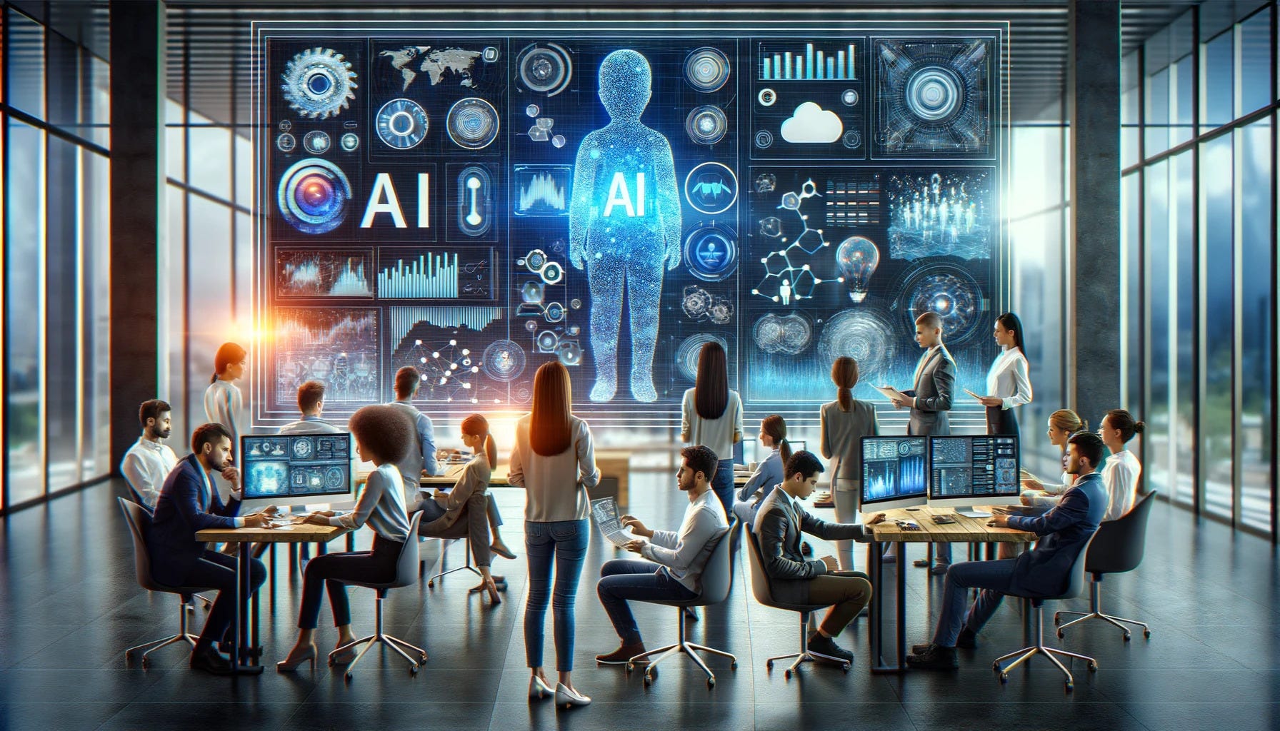 ai-group-team office
