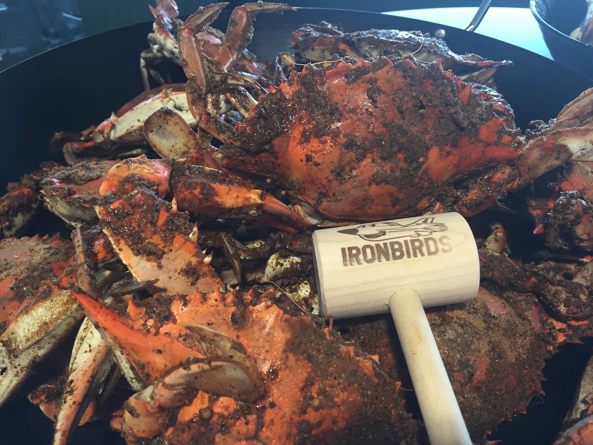 On the Road: Steamed Crabs in Aberdeen | by Benjamin Hill | Ben's