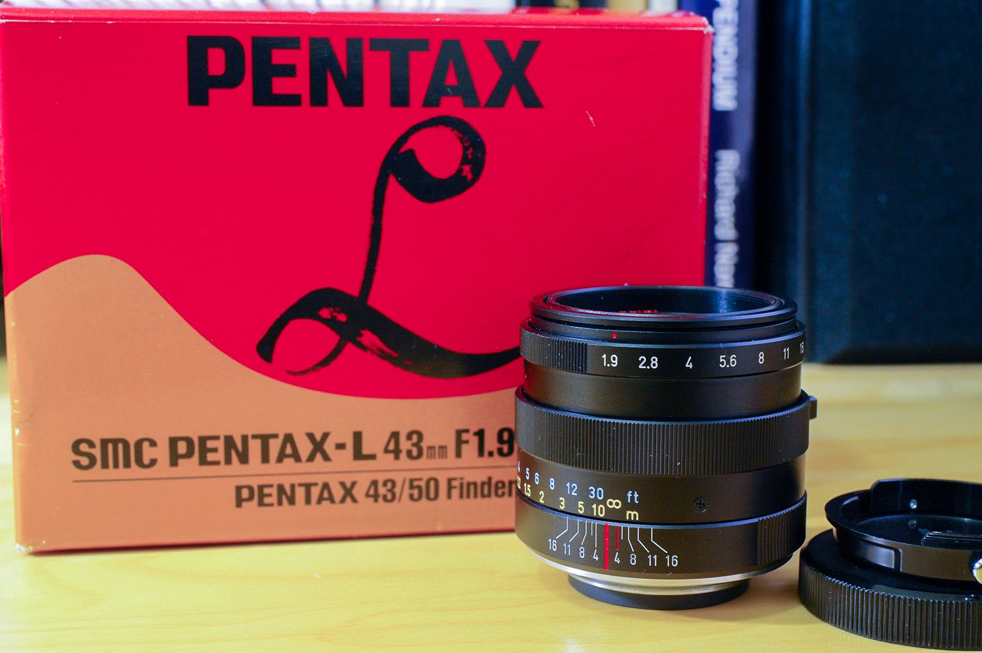 PENTAX FA43mm F1.9 Limited 日本製-