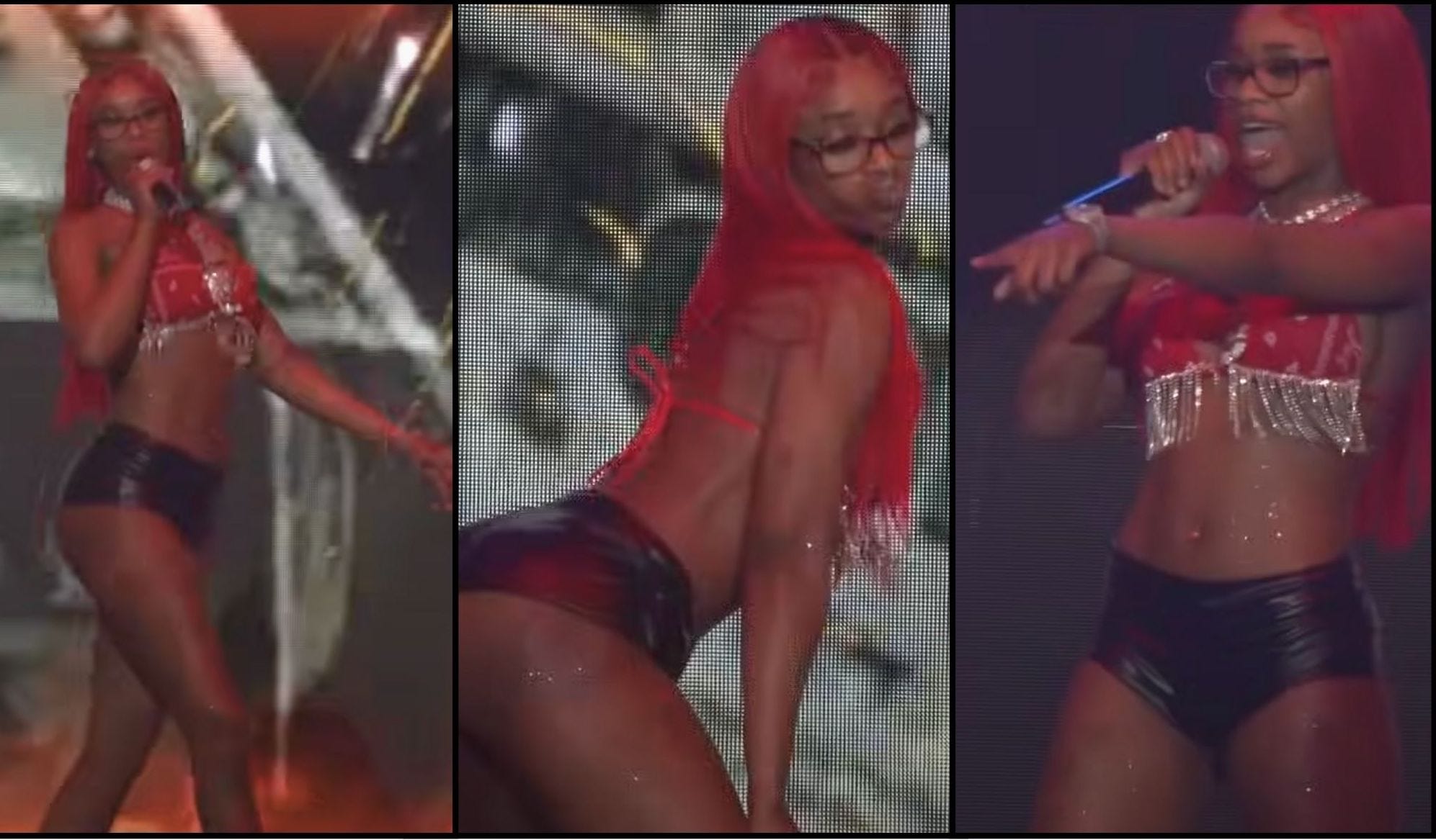 Is Sexyy Red Minstrelsy, or Are We Overreacting? | by Malik Brizan-Reed |  Dec, 2024 | Medium