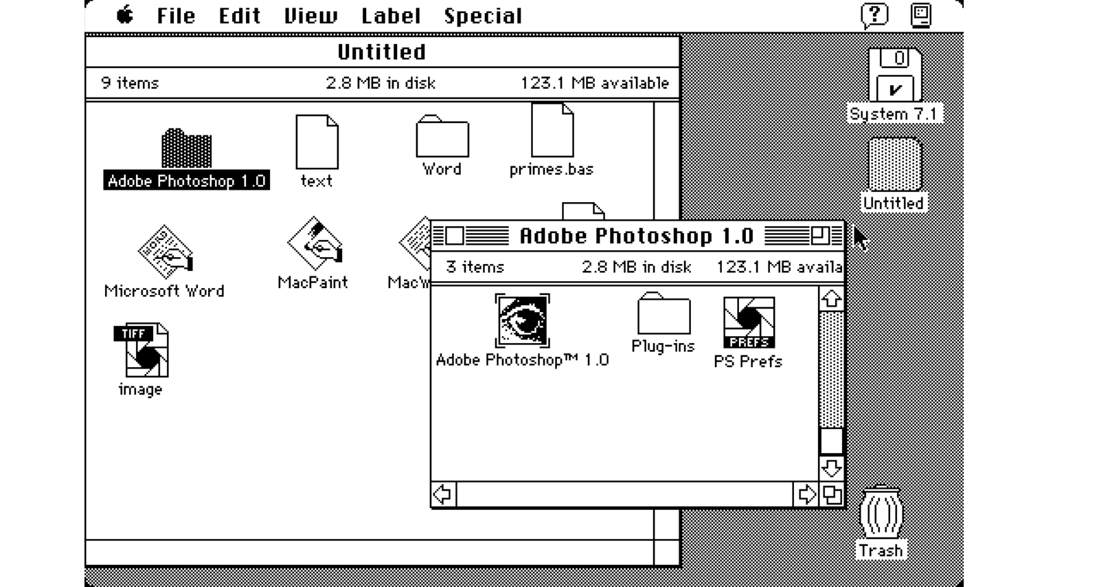 Original Macintosh Finder font « Blog My Wiki!